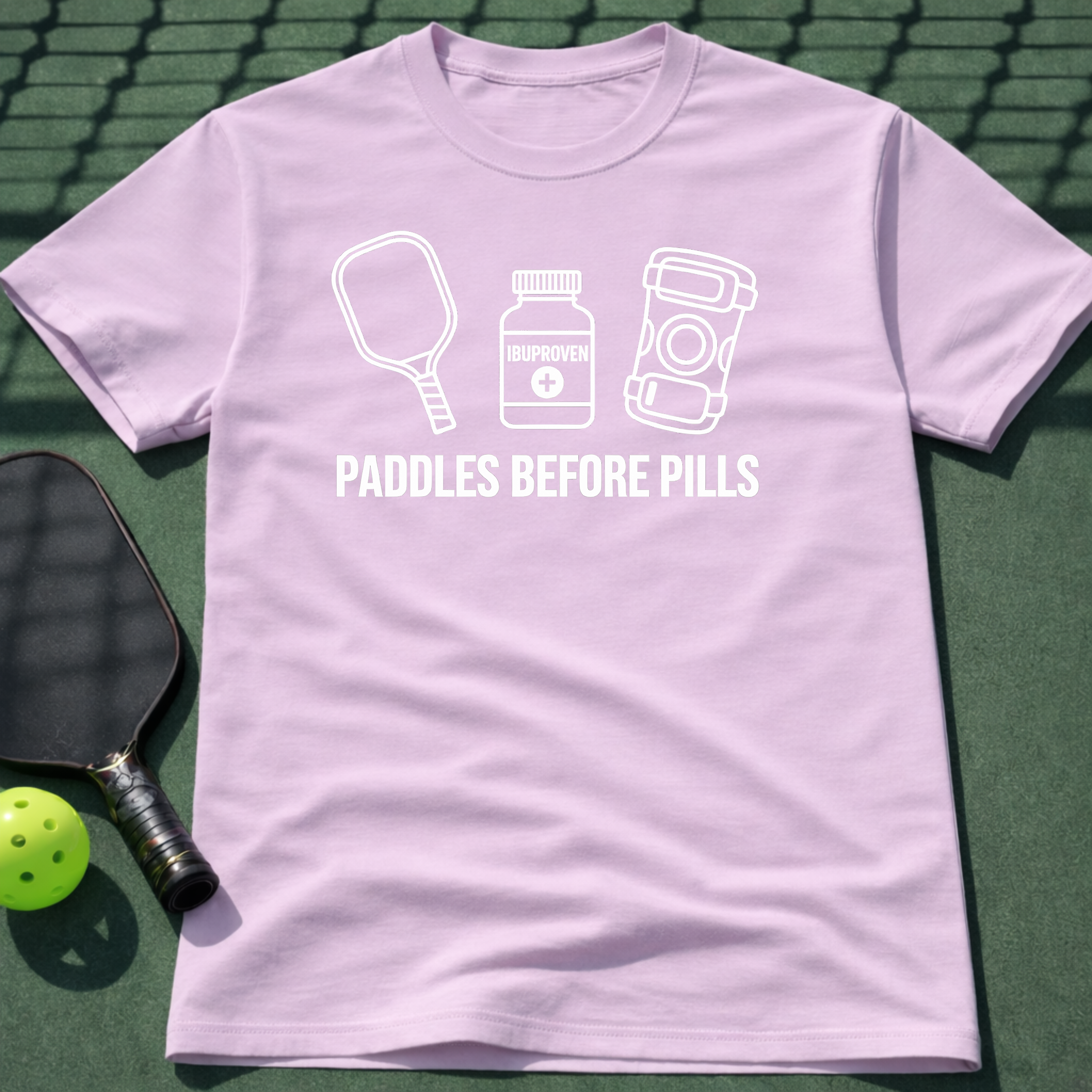 Paddles Before Pills T-Shirt