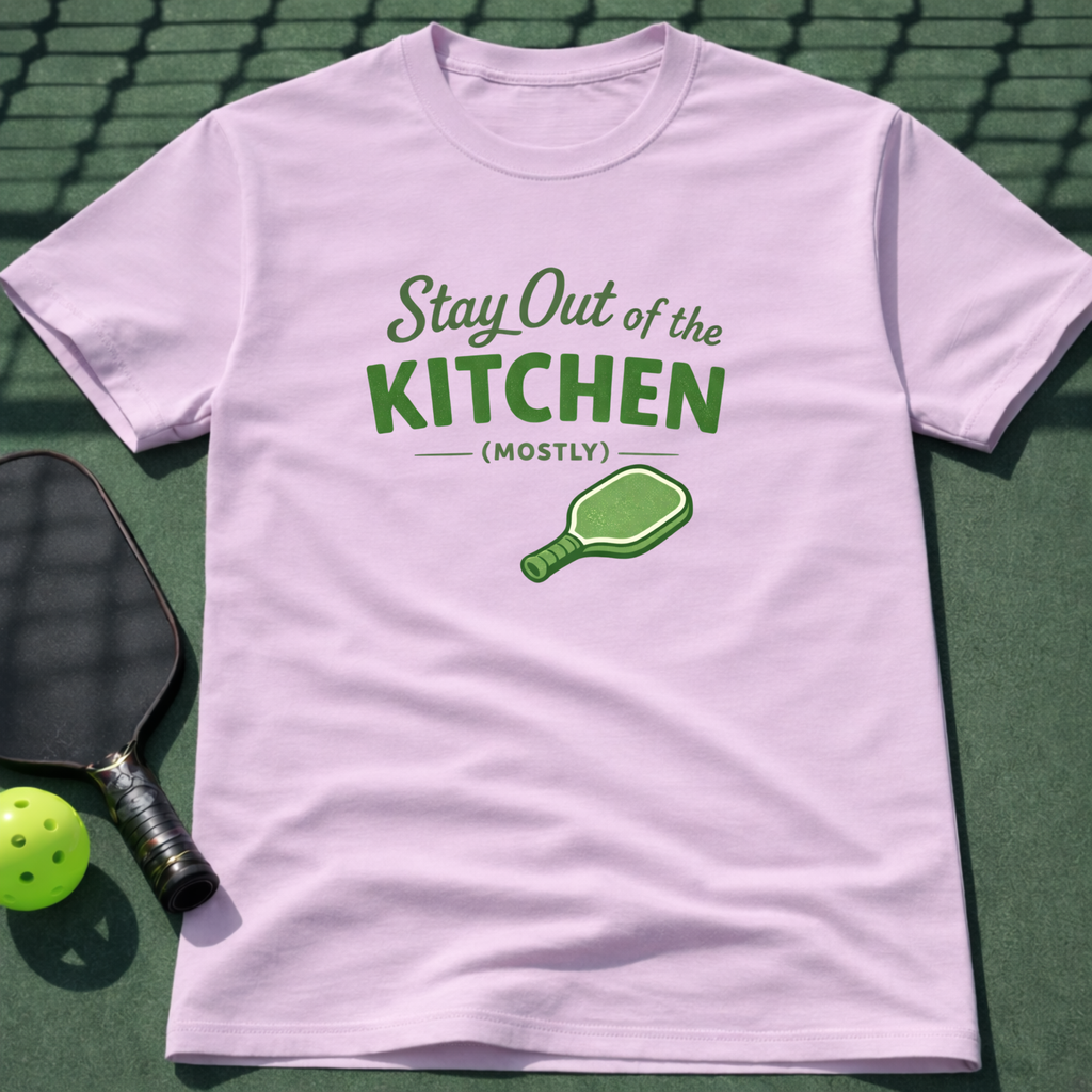 Stay Out Of My Kitchen (mostly) T-Shirt