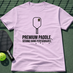Premium Paddle. Second Hand Performance. T-Shirt
