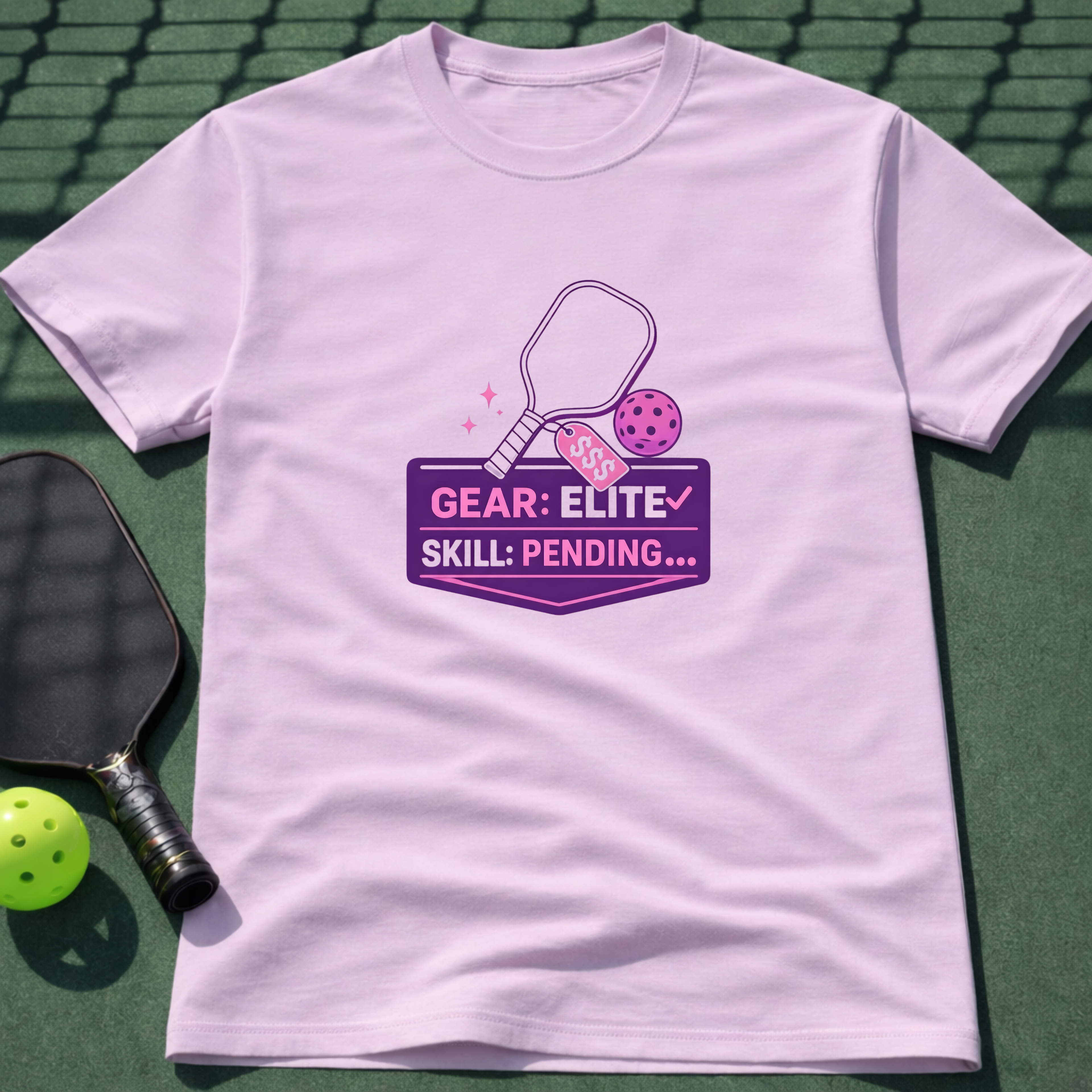 Gear: Elite. Skill: Pending... T-Shirt