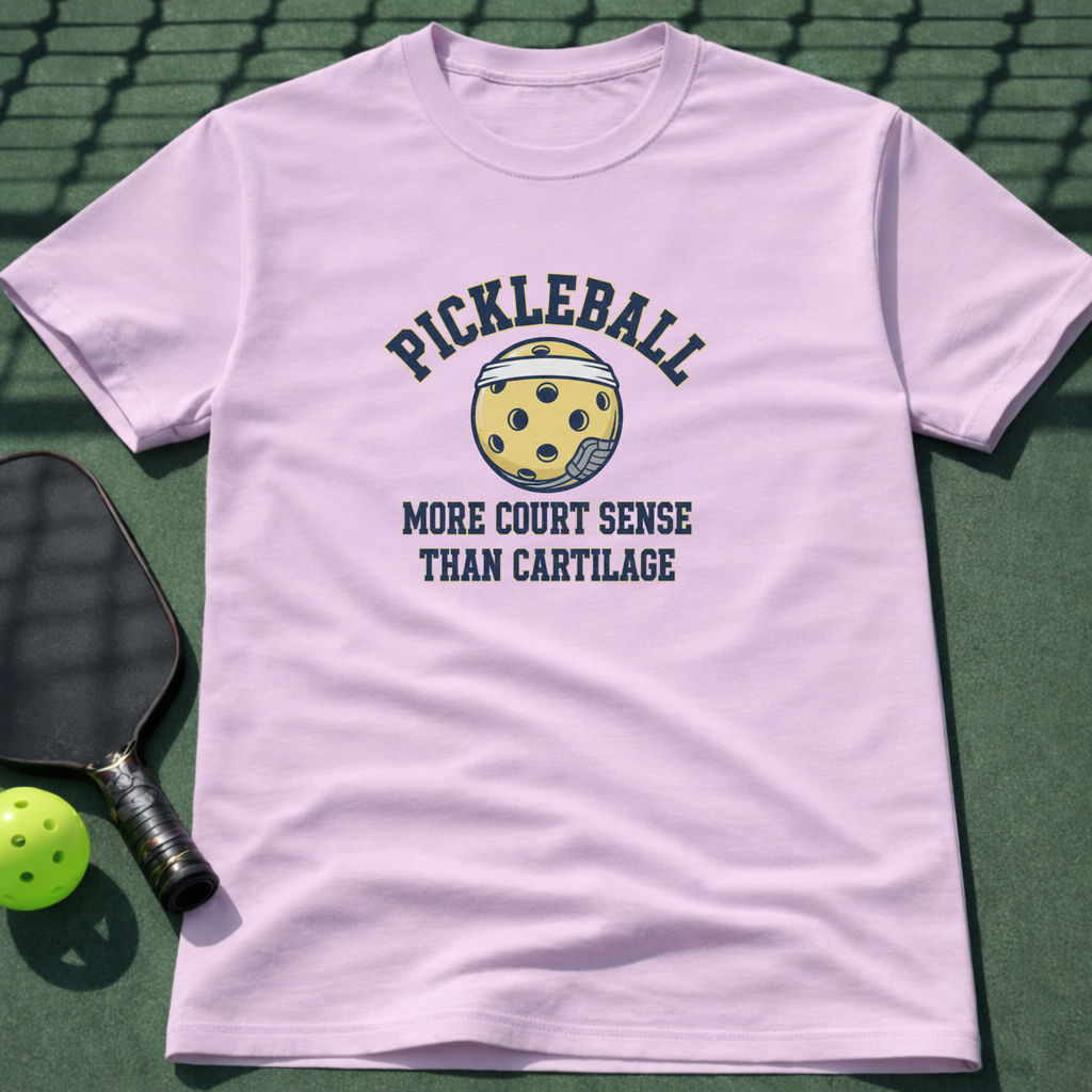 More Court Sense Than Cartilage T-Shirt