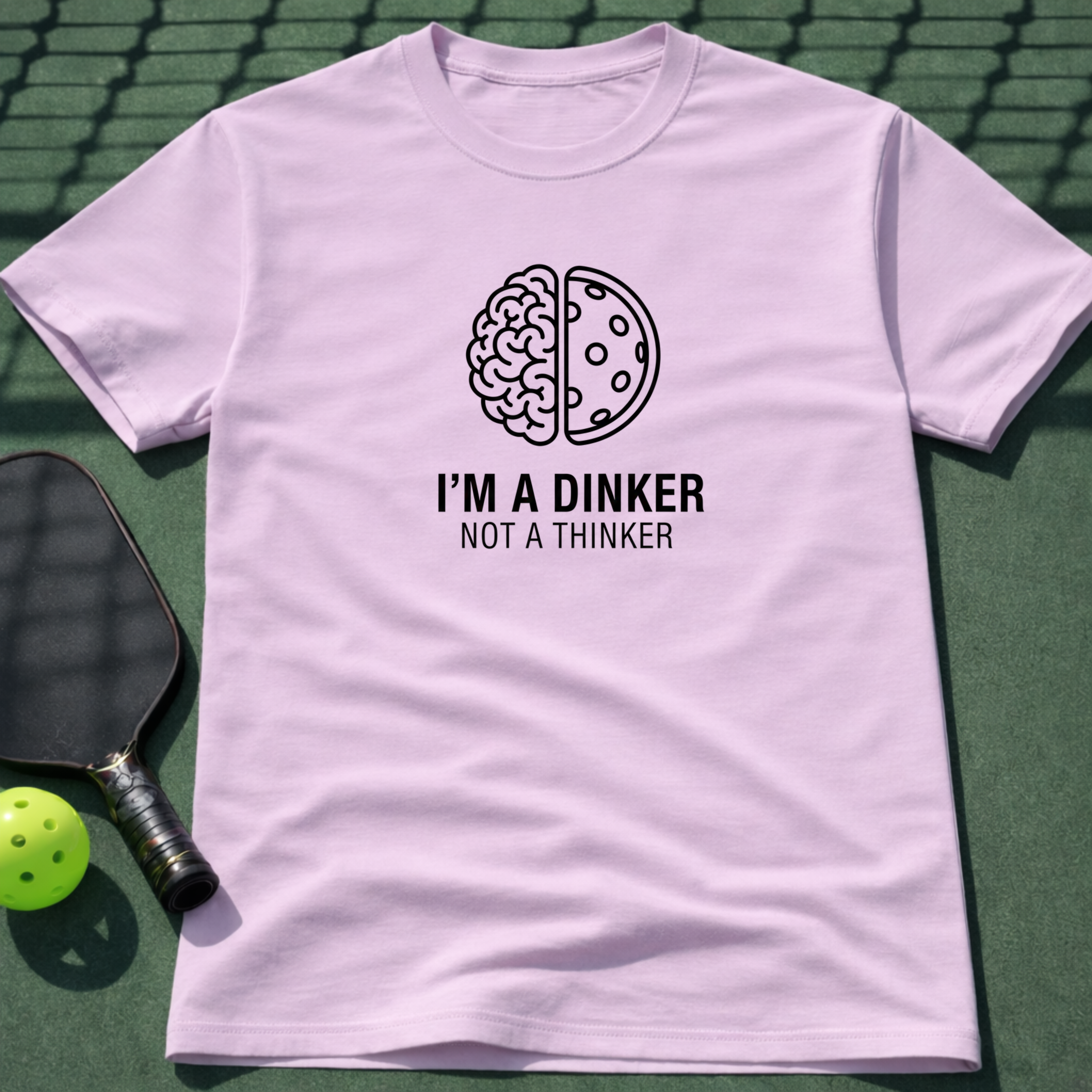 I'm A Dinker Not A Thinker T-Shirt