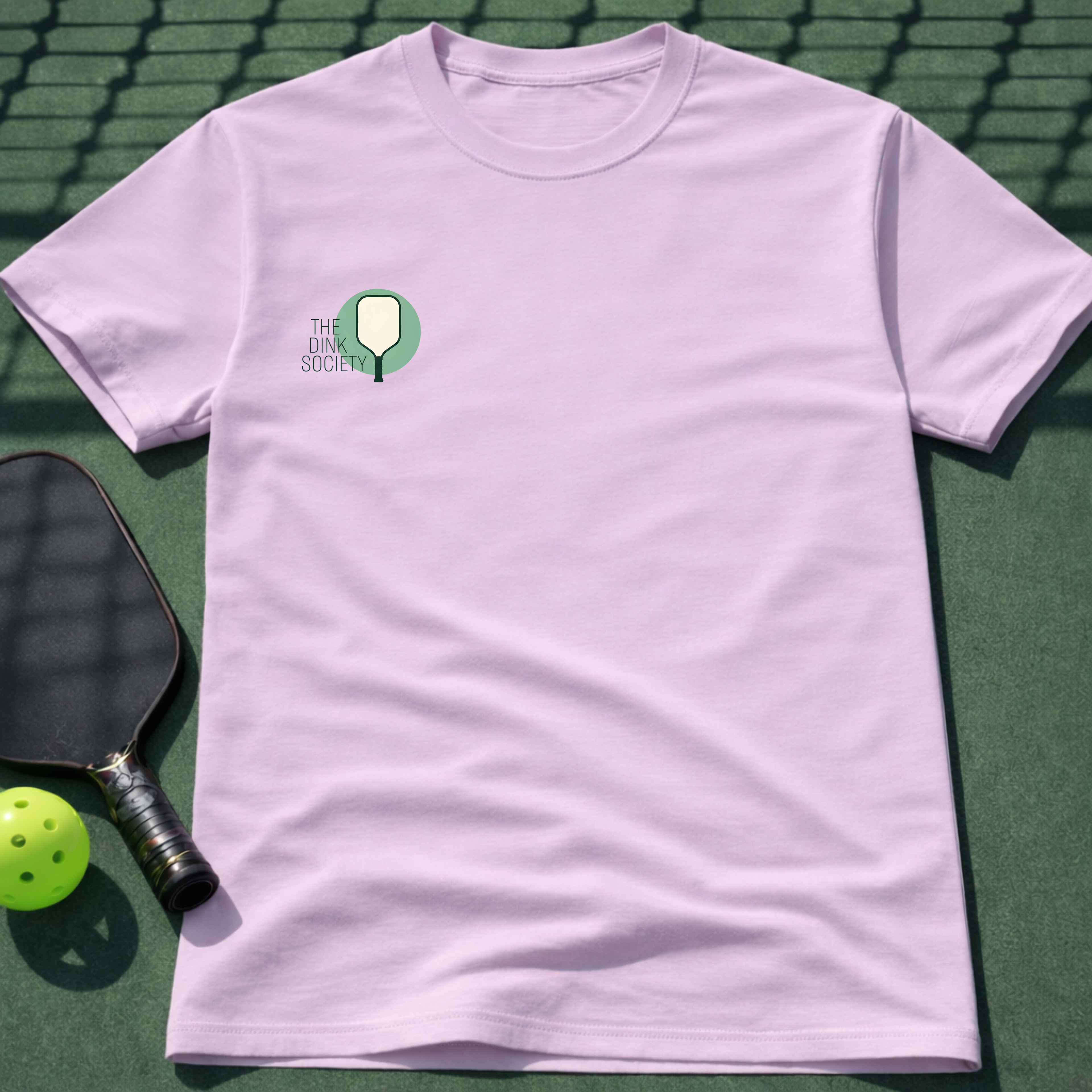 The Dink Society. T-Shirt (Chest Print)