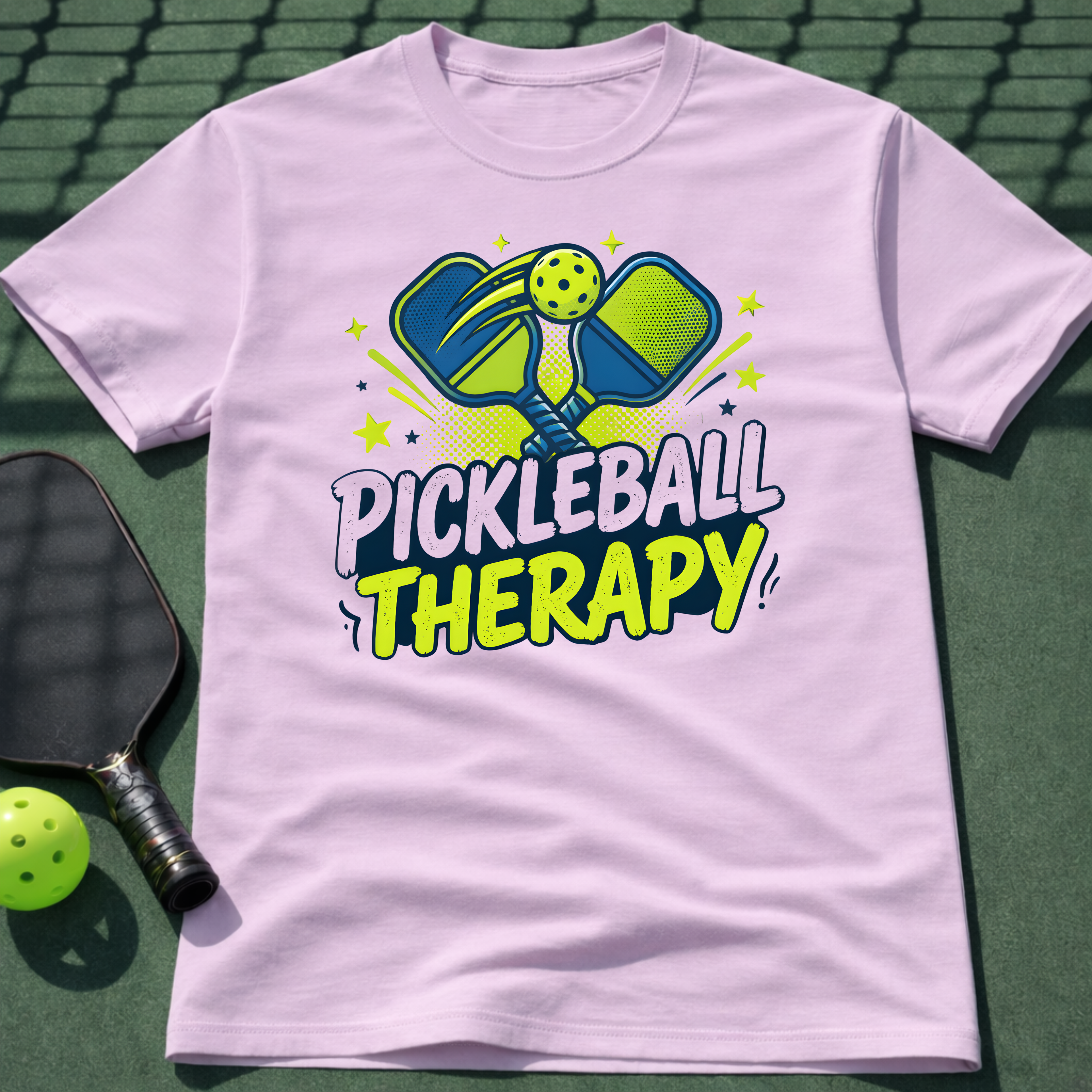 Pickleball Therapy T-Shirt