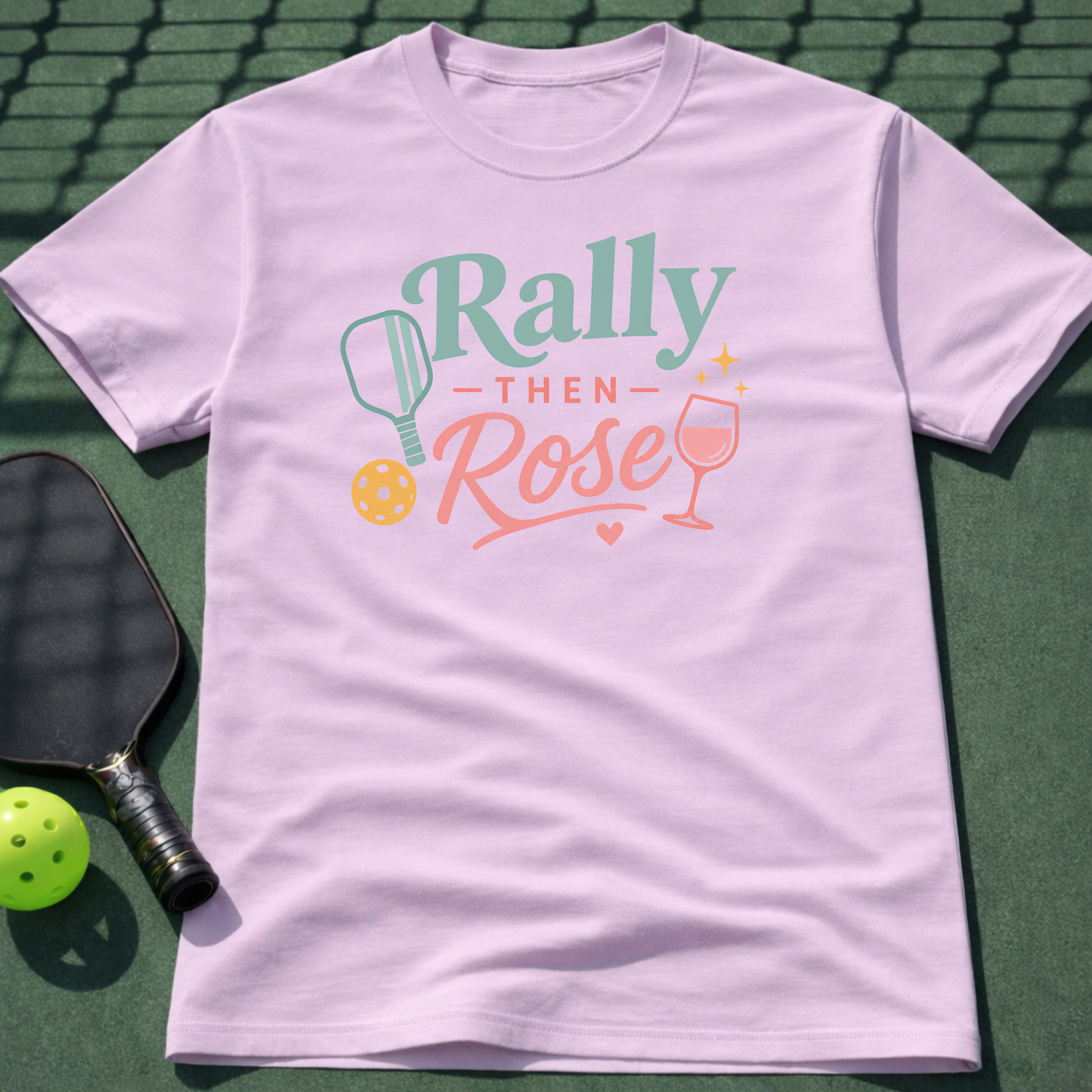 Rally Then Rose T-Shirt