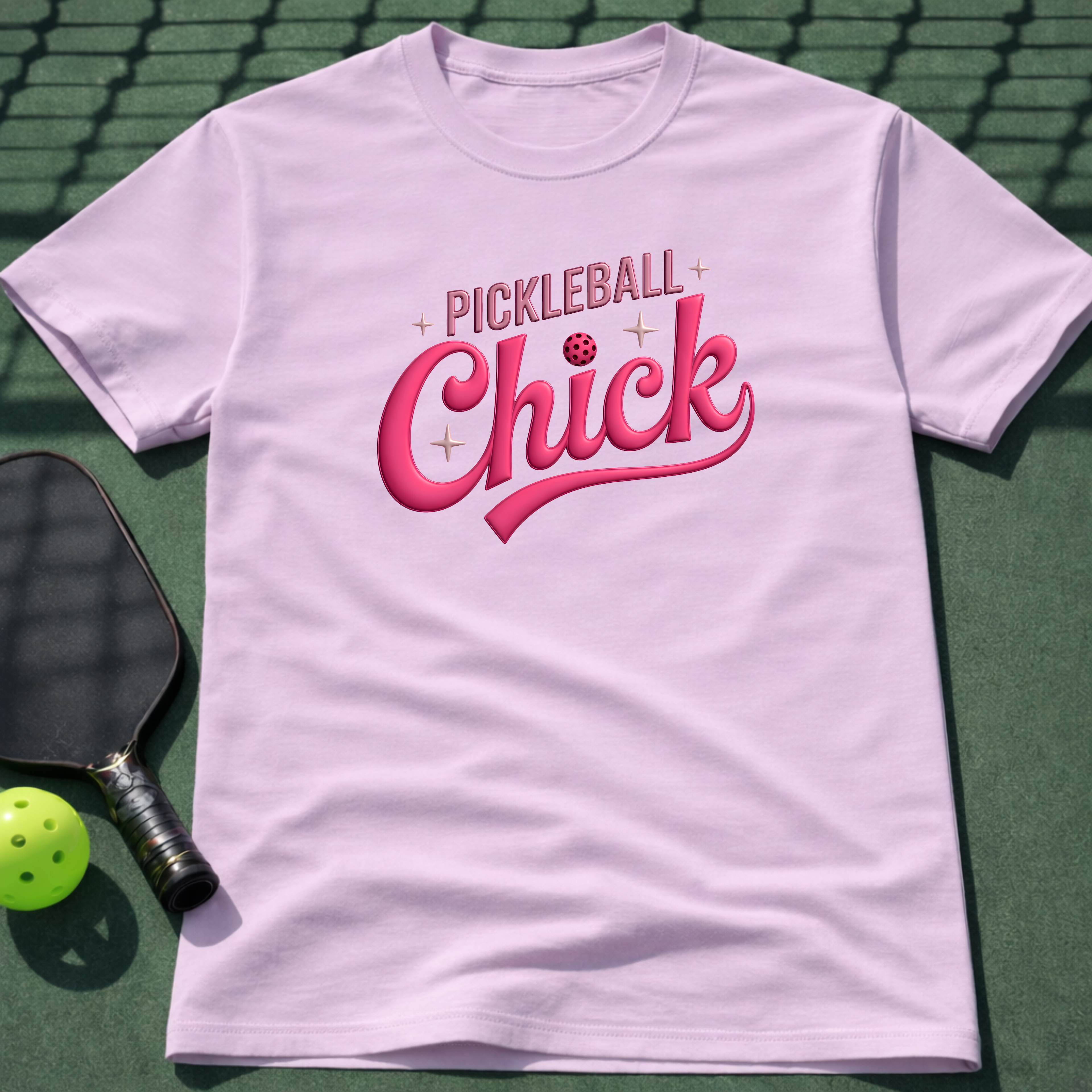 Pickleball Chick T-Shirt