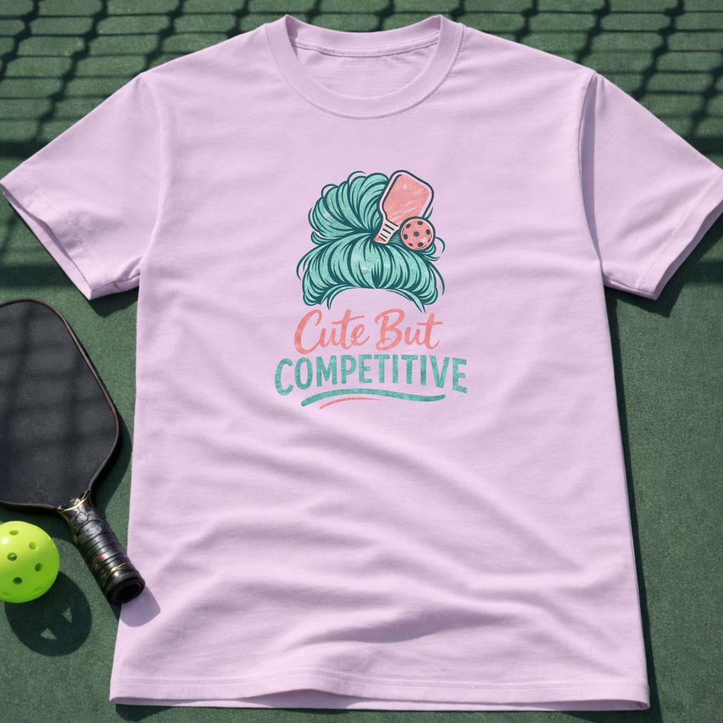 Cute But Competitive T-Shirt