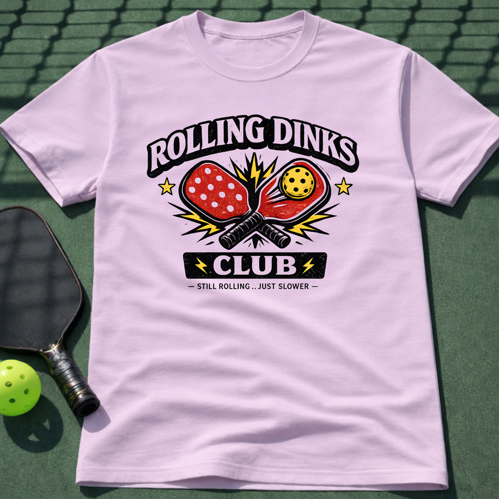Rolling Dinks Club T-Shirt