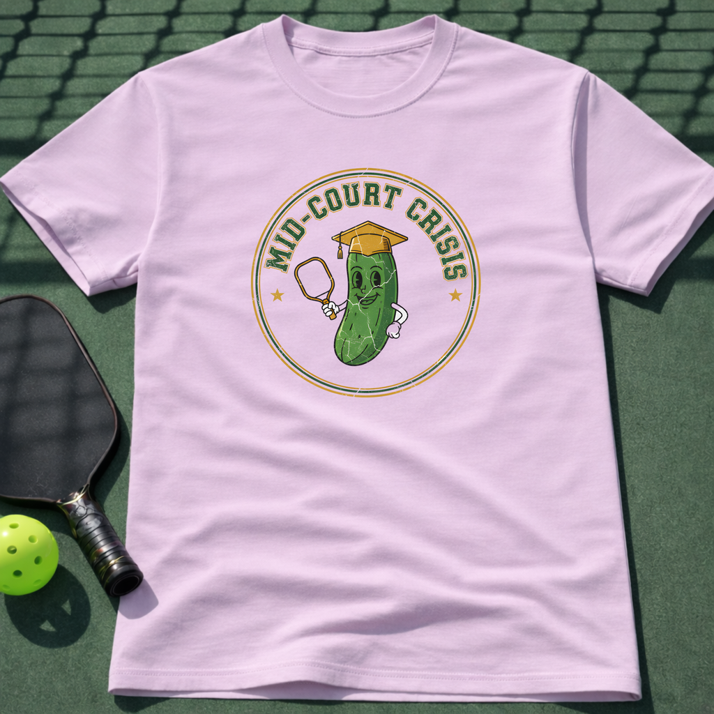 Mid Court Crisis T-Shirt