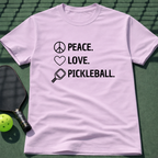 Peace. Love. Pickleball. T-Shirt