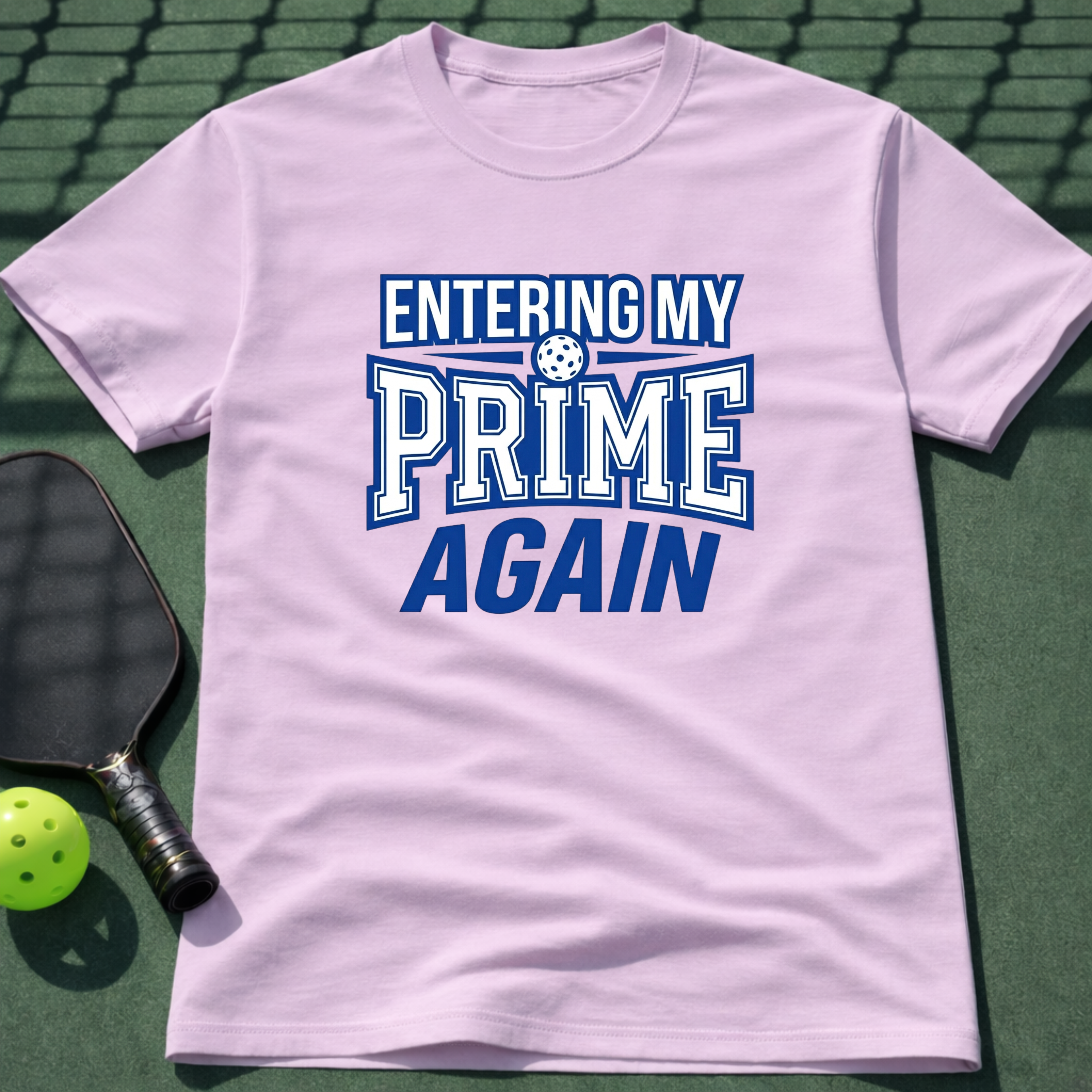 Entering My Prime Again. T-Shirt