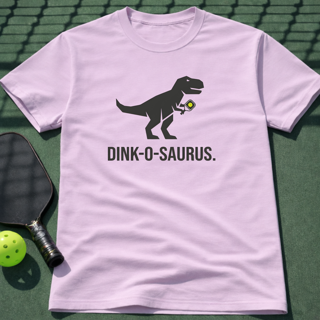 DINK-O-SAURUS T-Shirt