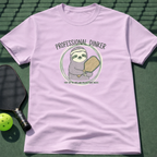 Professional Dinker Sloth. T-Shirt