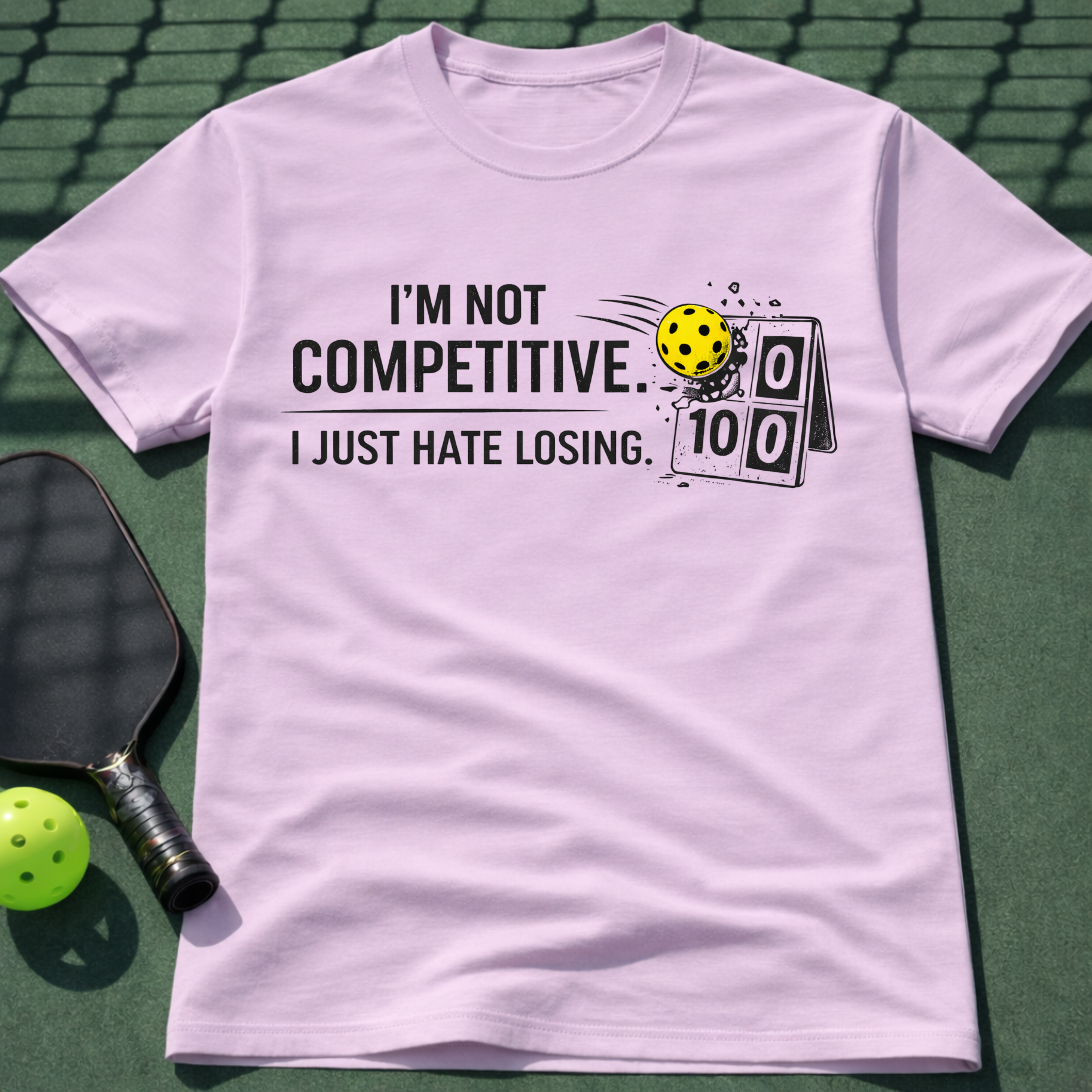 I'm Not Competitive. I Just Hate Losing. T-Shirt