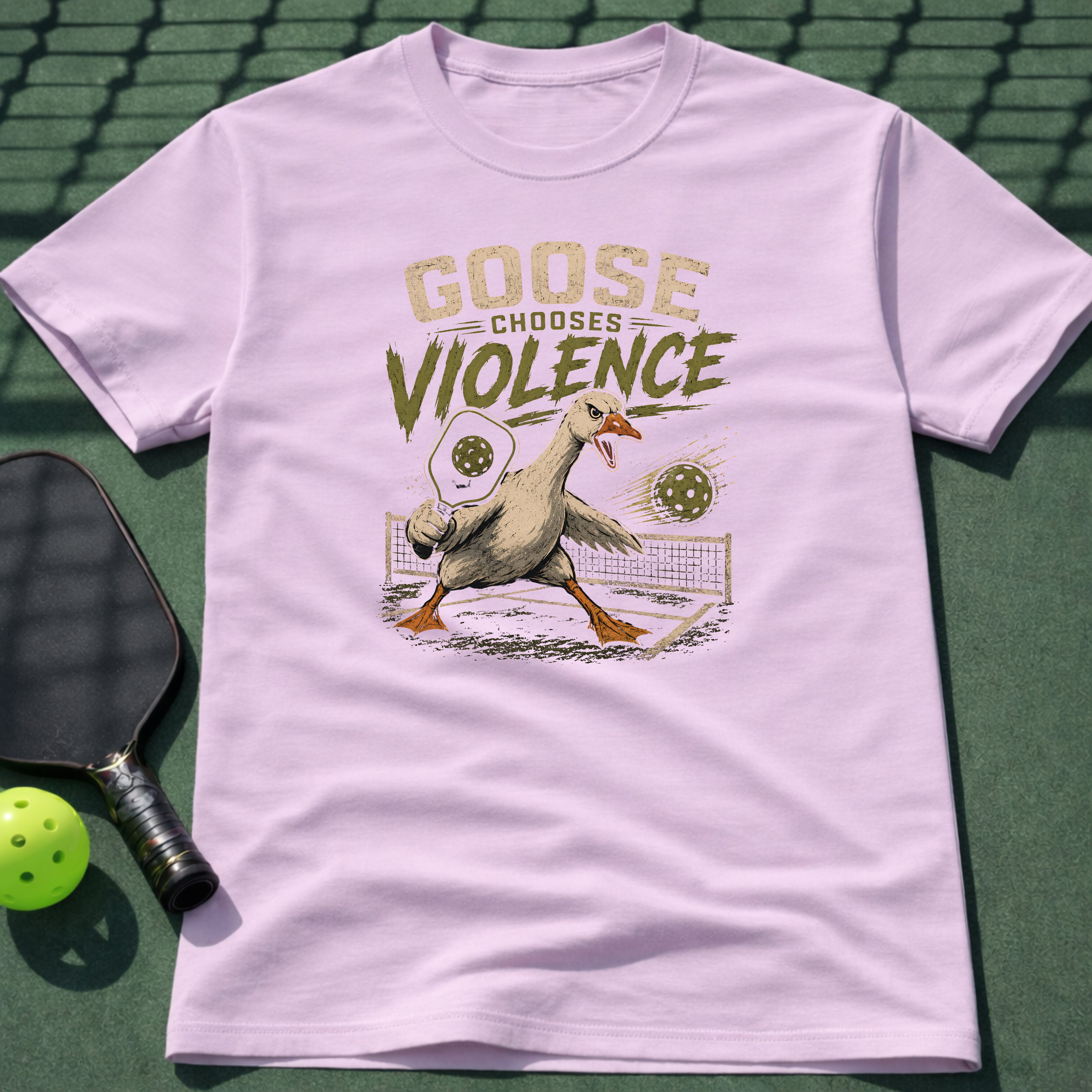 Goose Chooses Violence T-Shirt