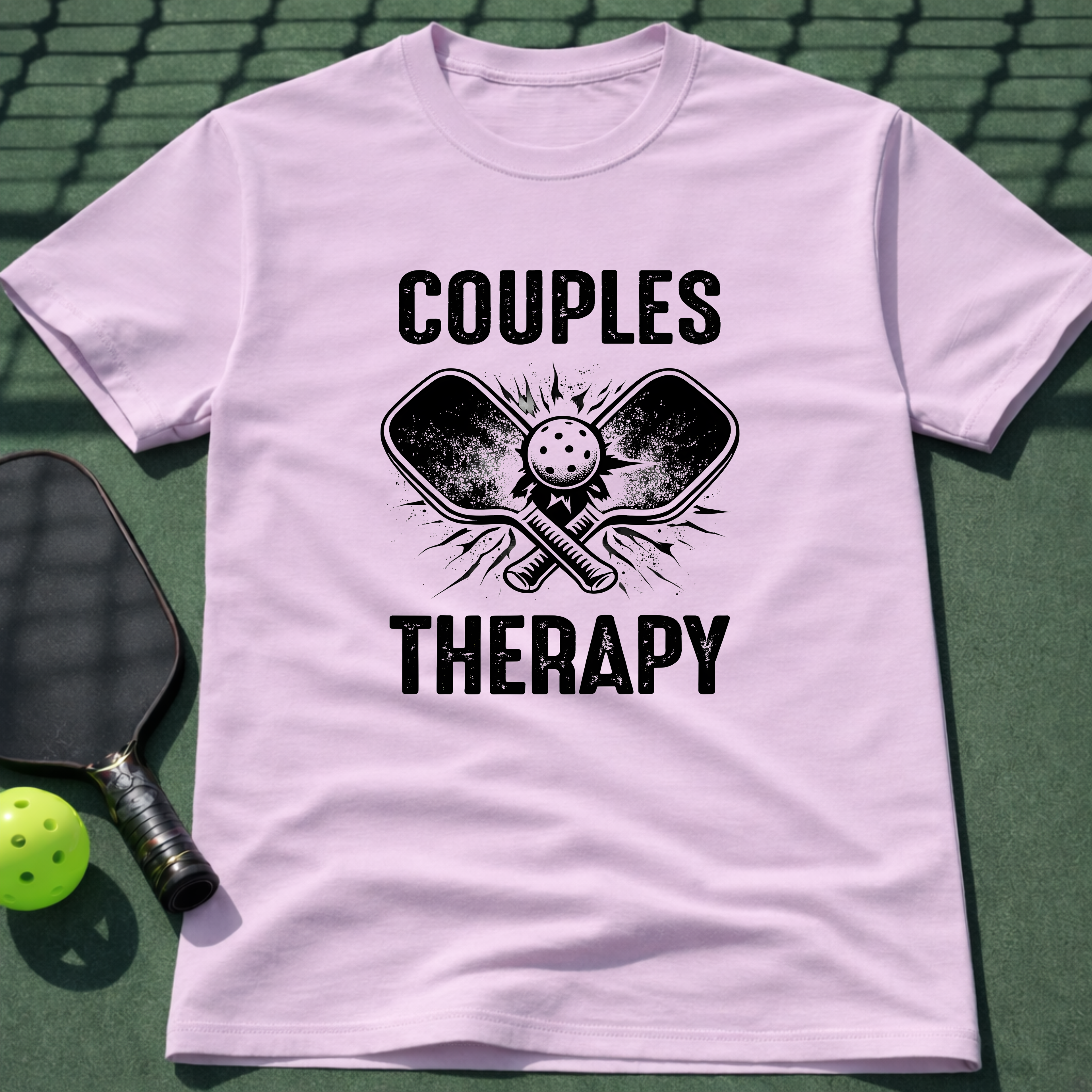 Couples Therapy Pickleball T-Shirt