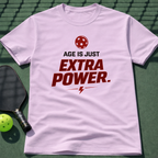 Age Is Just Extra Power. T-Shirt