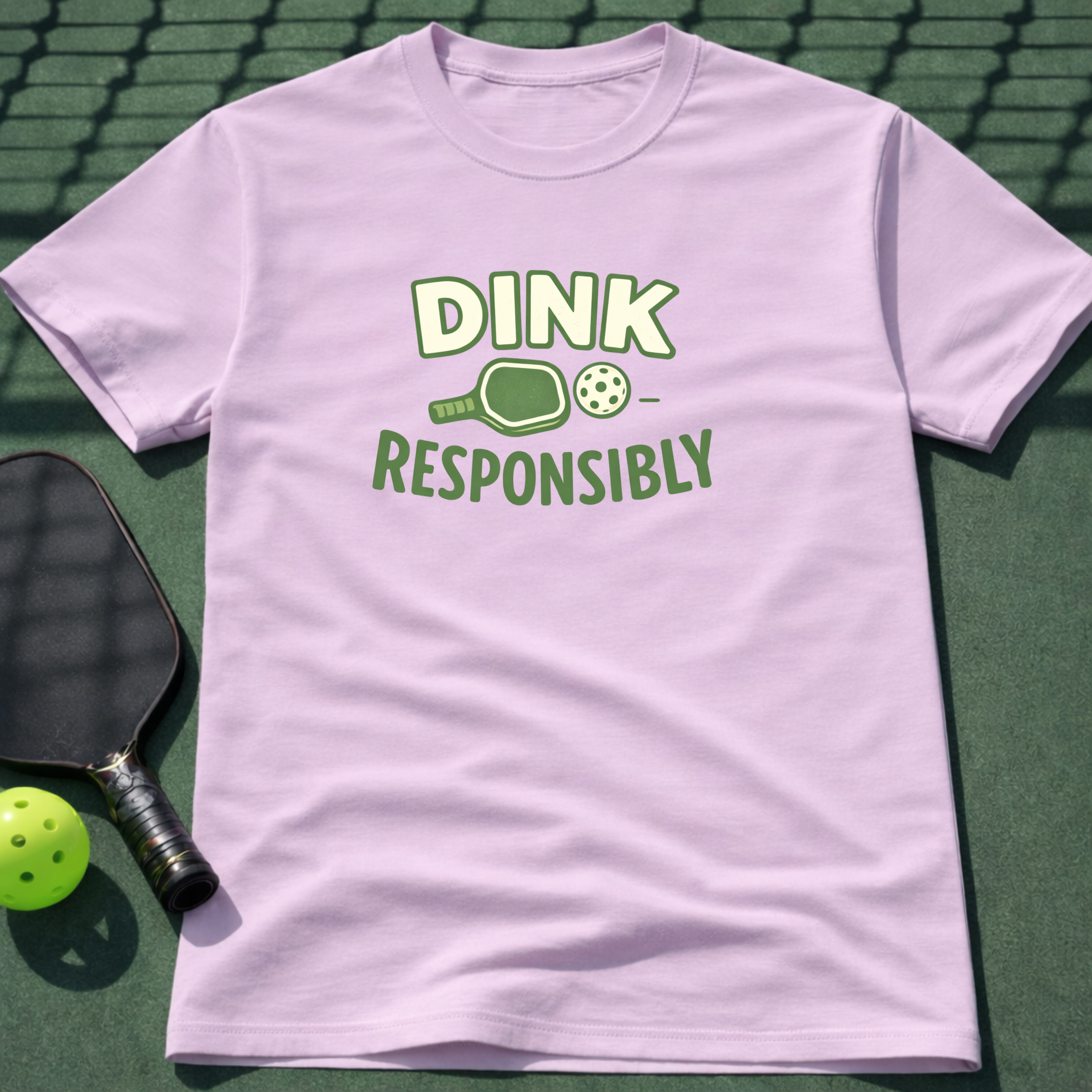 Dink Responsibly T-Shirt