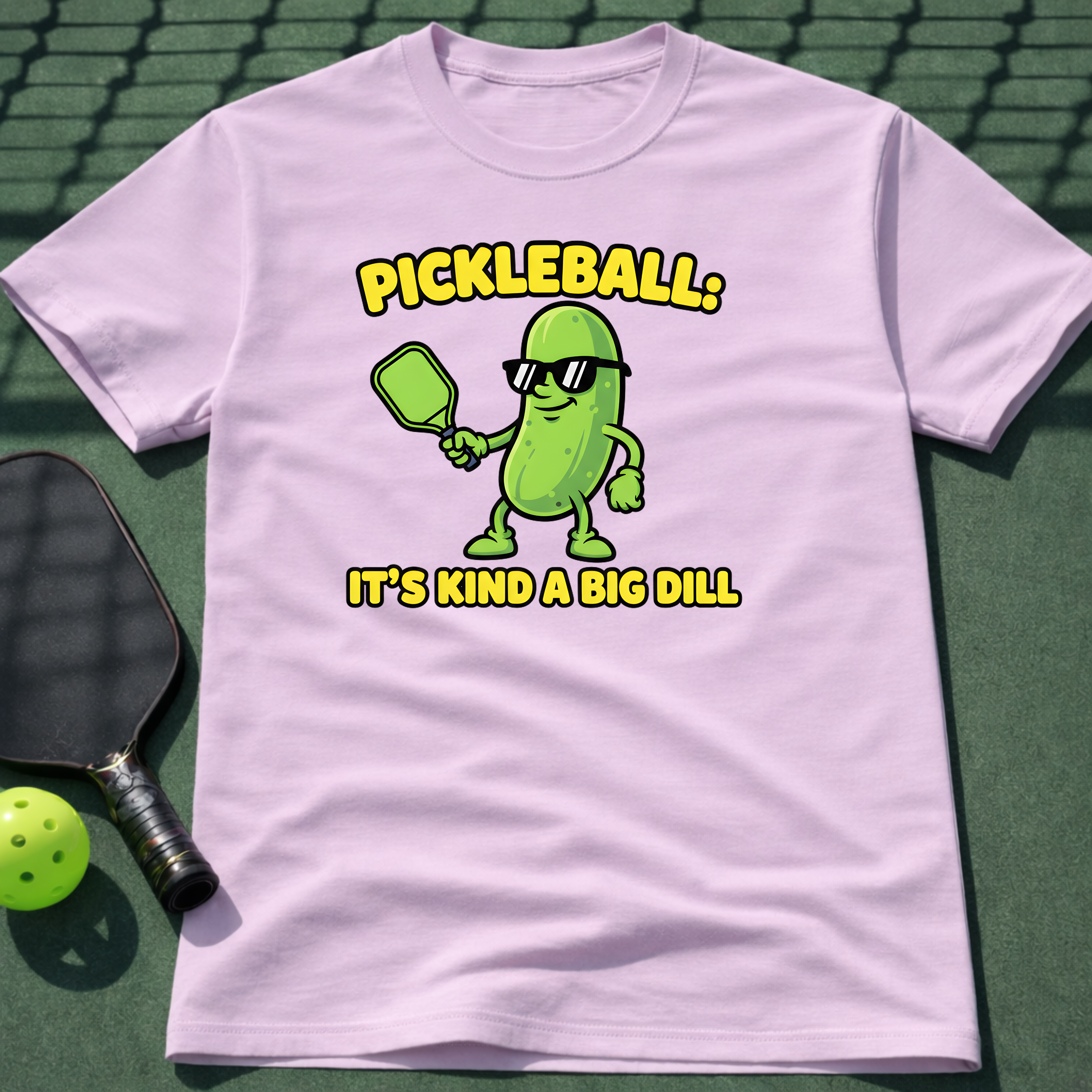 Pickleball: It's Kind Of A Big Dill T-Shirt