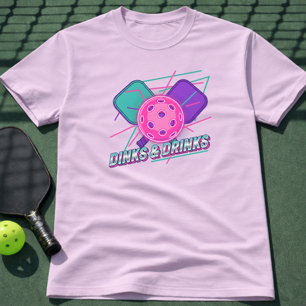 Dinks & Drinks T-Shirt