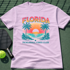Florida Pickleball Vibes Club T-Shirt