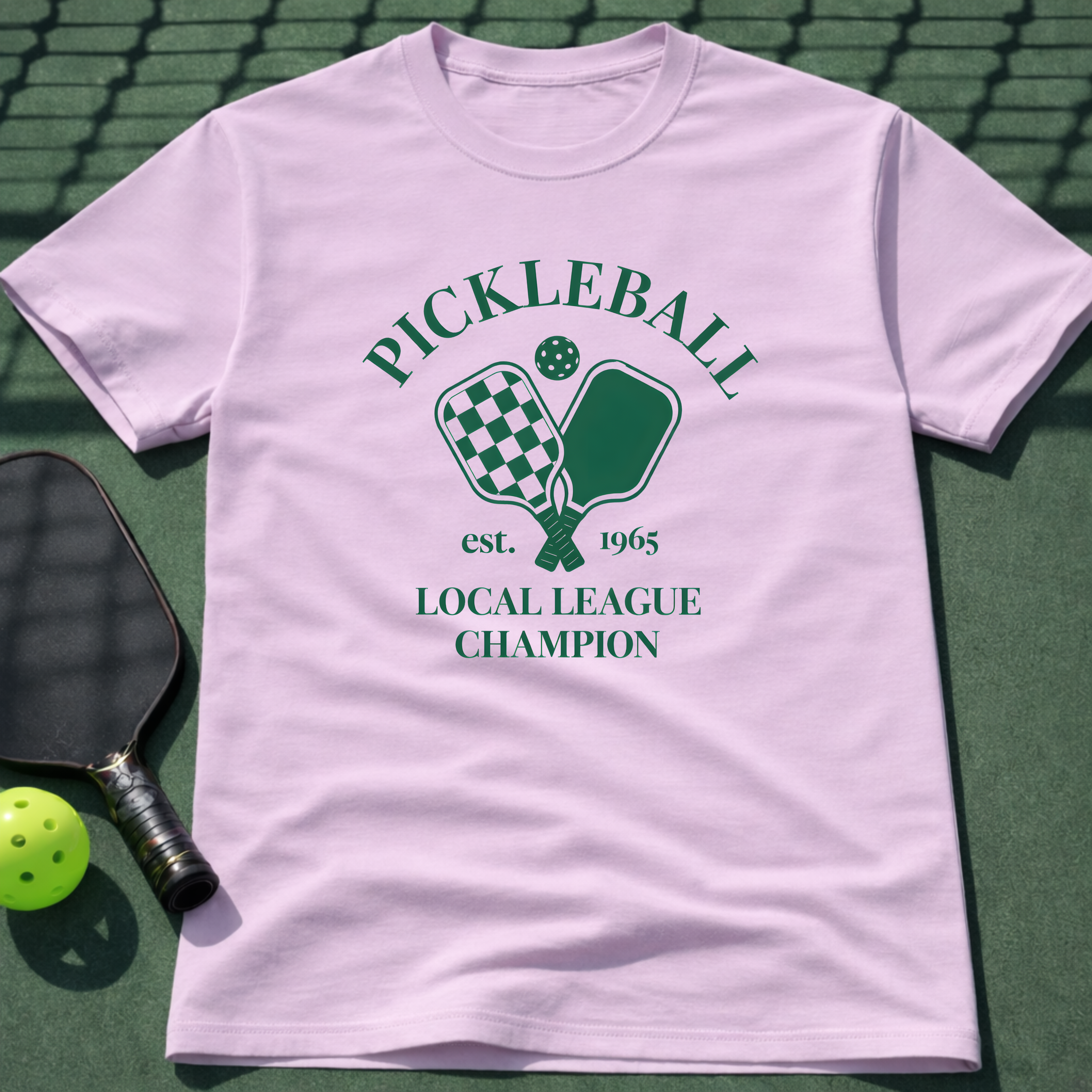 Pickleball Local League Champion T-Shirt
