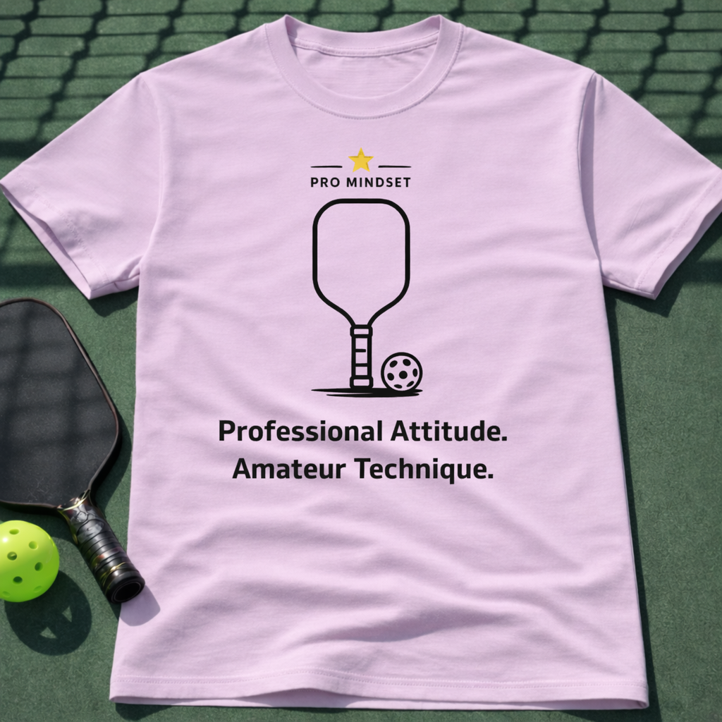 Professional Attitude. Amateur Technique. T-Shirt