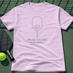 Relax it's Just Pickleball T-Shirt