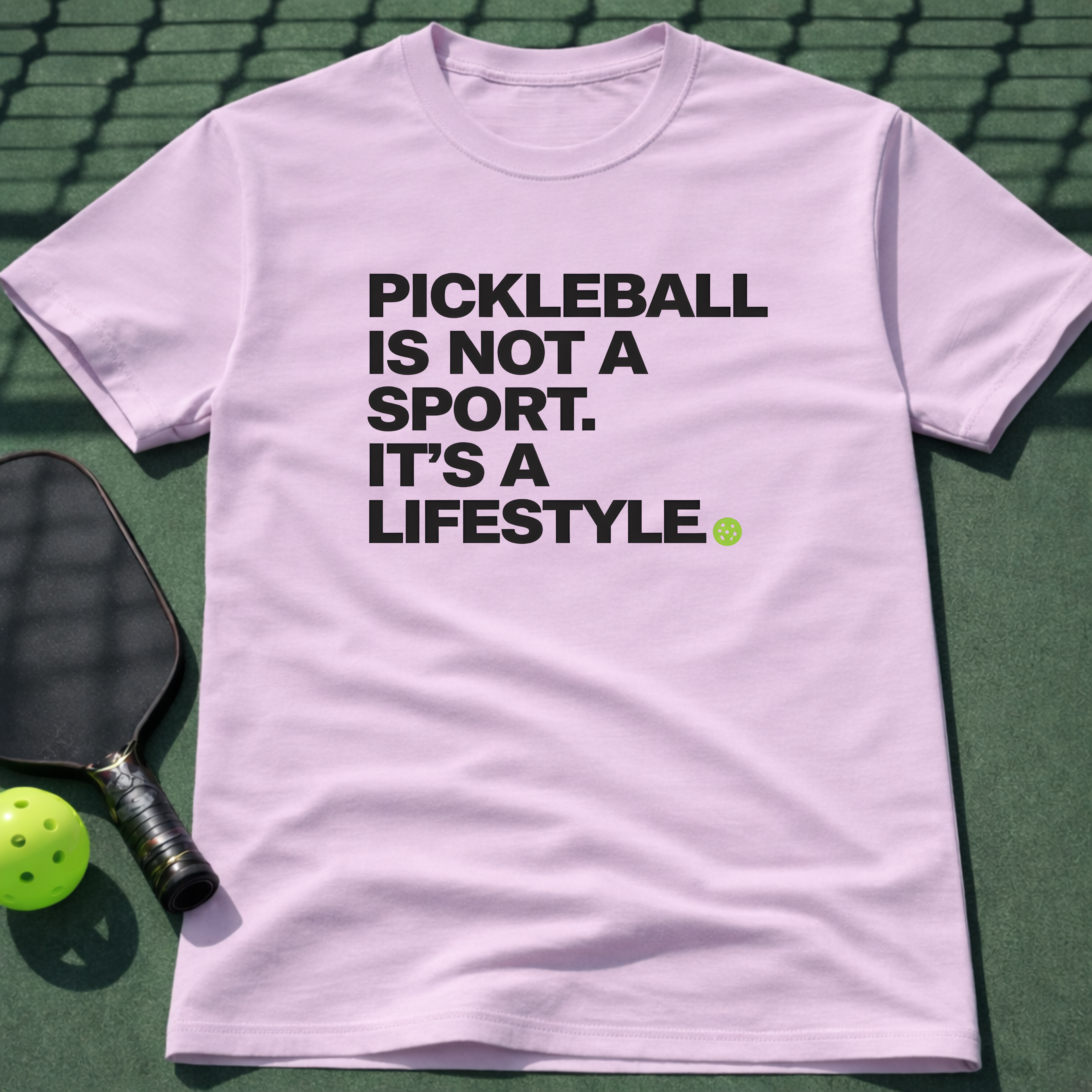 Pickleball Is Not A Sport. It's A Lifestyle. T-Shirt