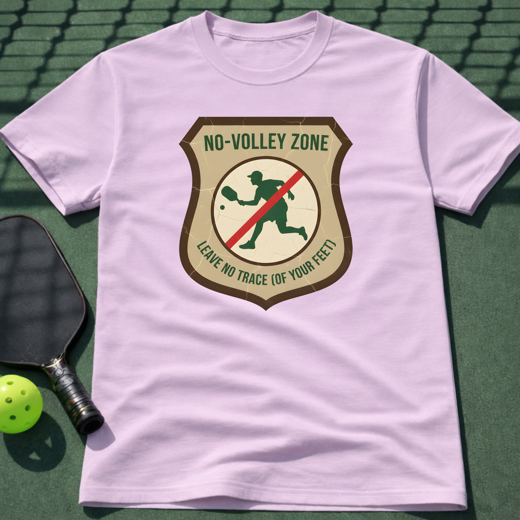 No-Volley Zone T-Shirt