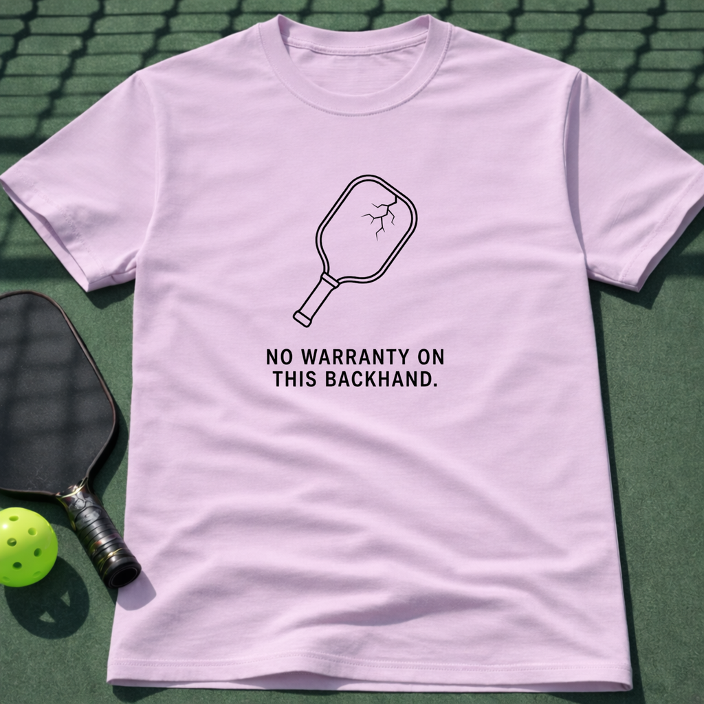 No Warranty On This Backhand. T-Shirt