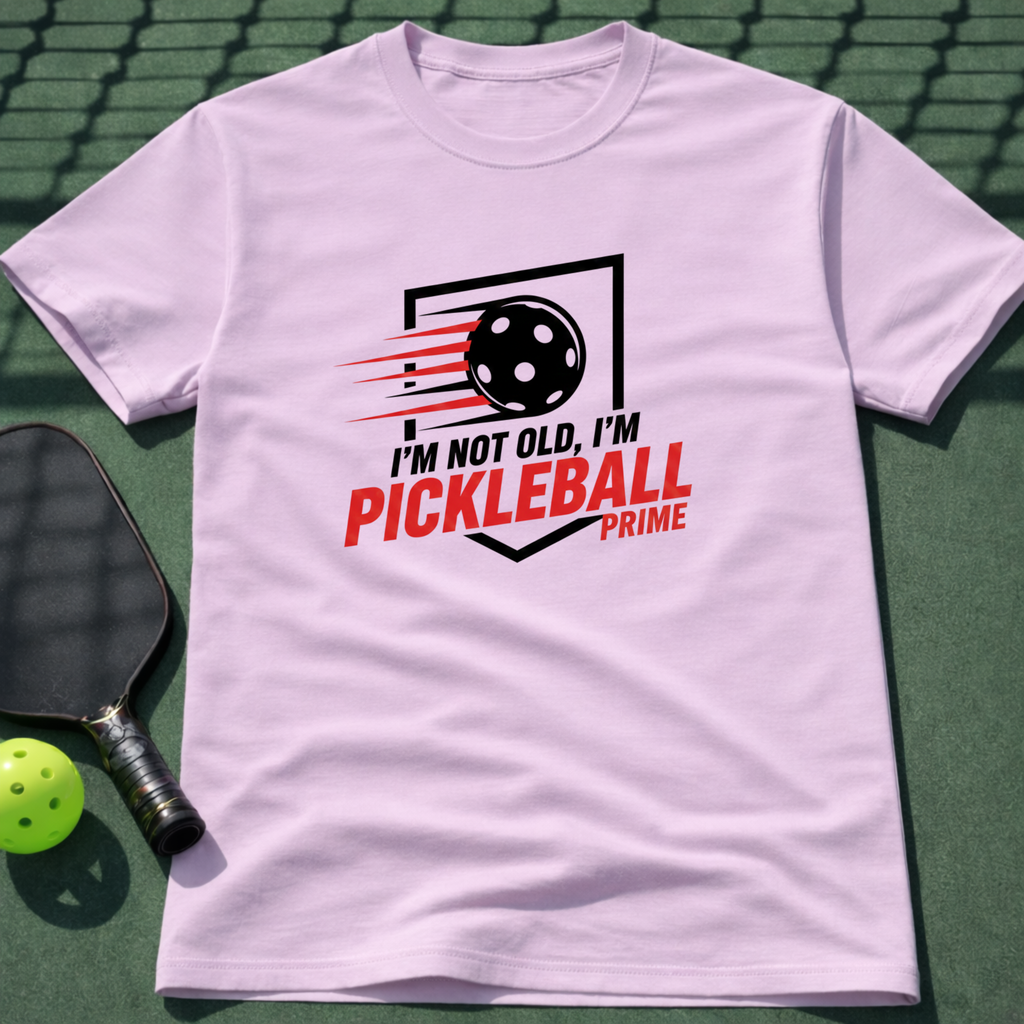 Not Old. Pickleball Prime. T-Shirt