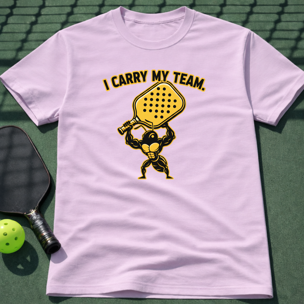 I Carry My Team T-Shirt