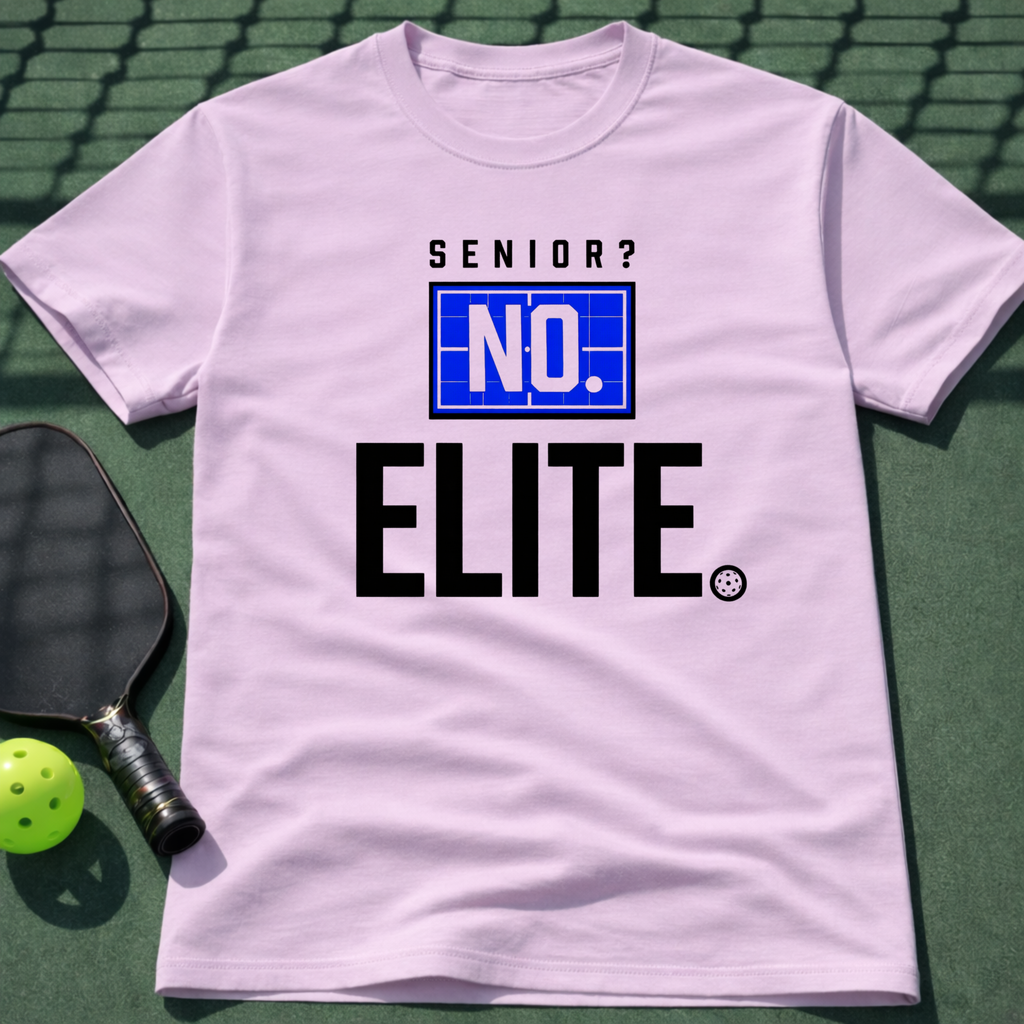 Senior? No. Elite. T Shirt
