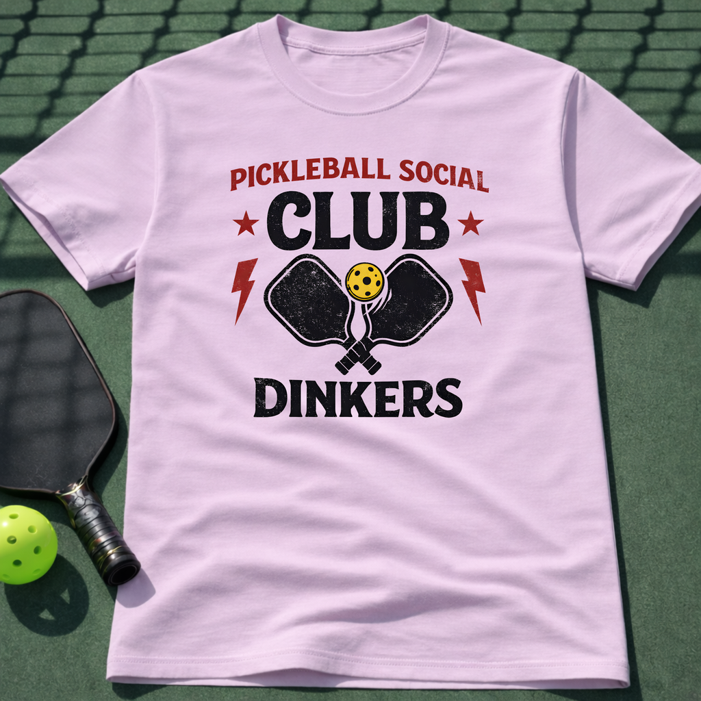 Pickleball Social Club T-Shirt
