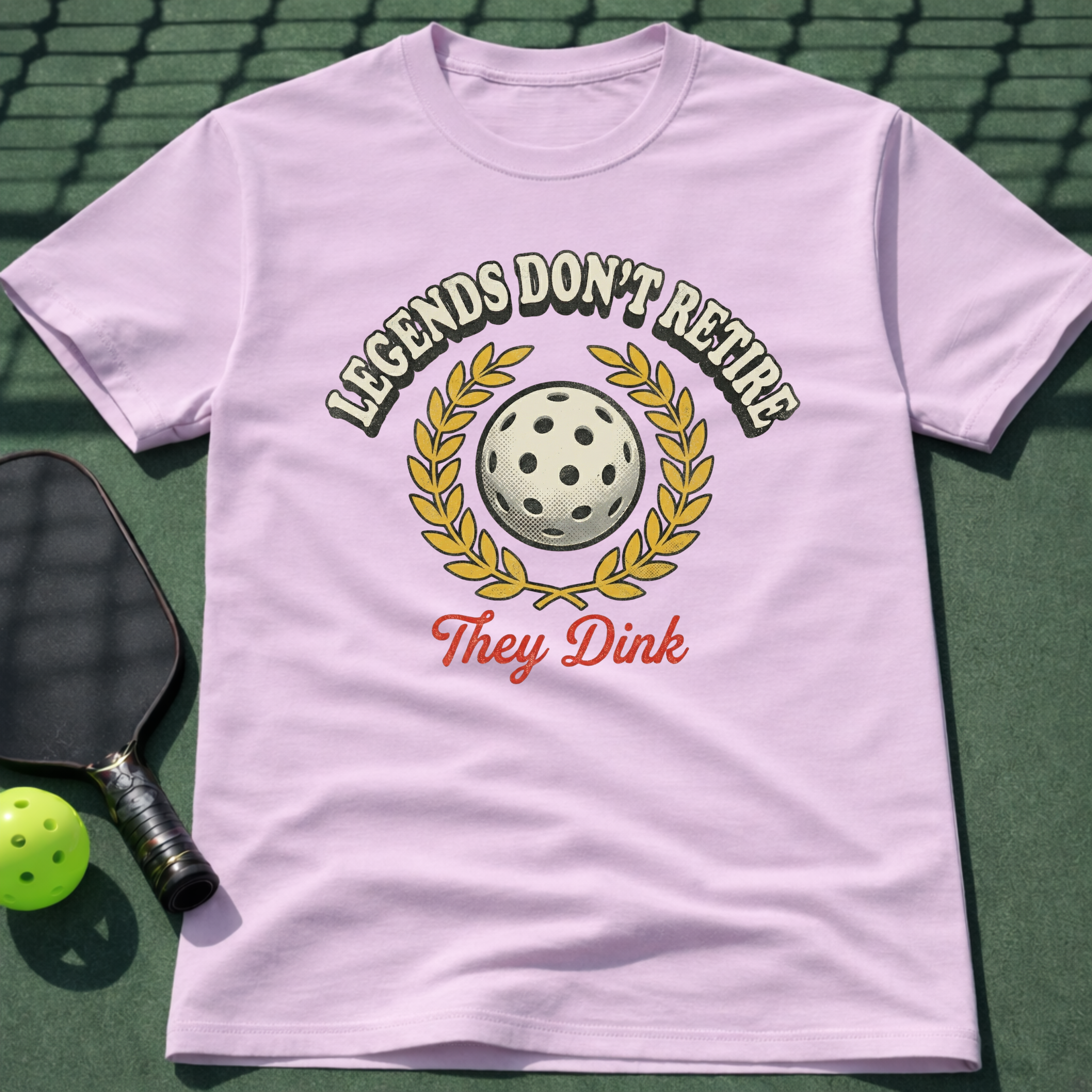 Legends Don't Retire T-Shirt