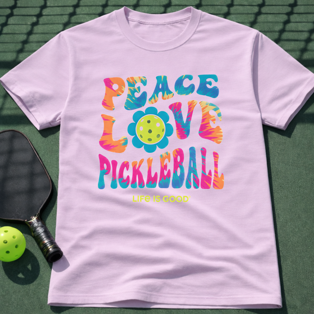 Peace Love Pickleball T-Shirt