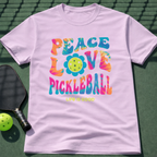 Peace Love Pickleball T-Shirt