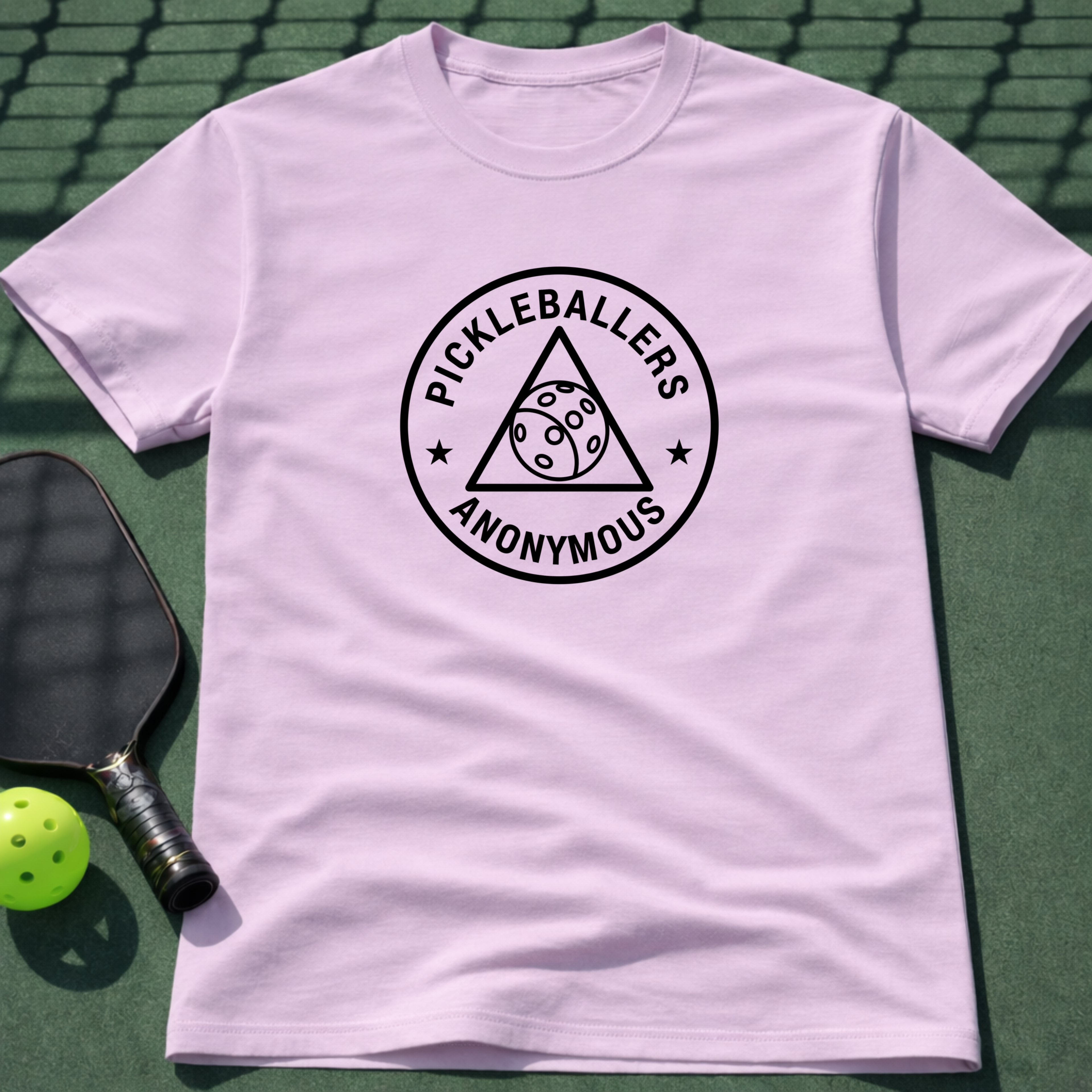 Pickleball Anonymous T-Shirt