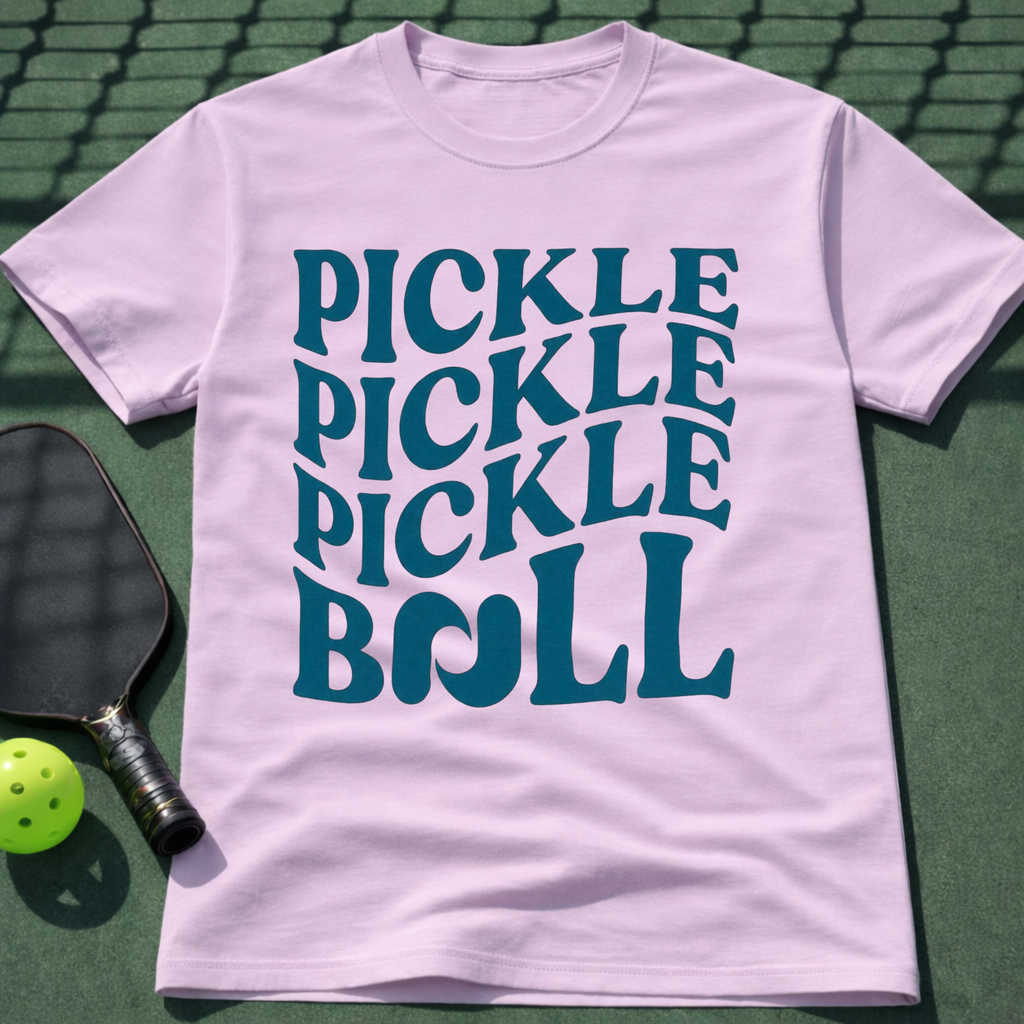 Pickle Pickle Pickle Ball T-Shirt