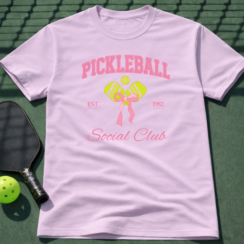 Pickleball Social Club T-Shirt
