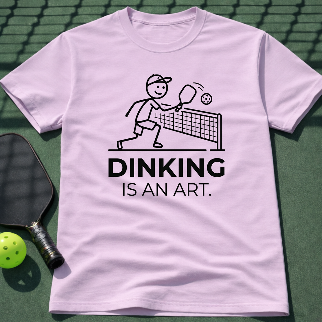 Dinking Is An Art T-Shirt
