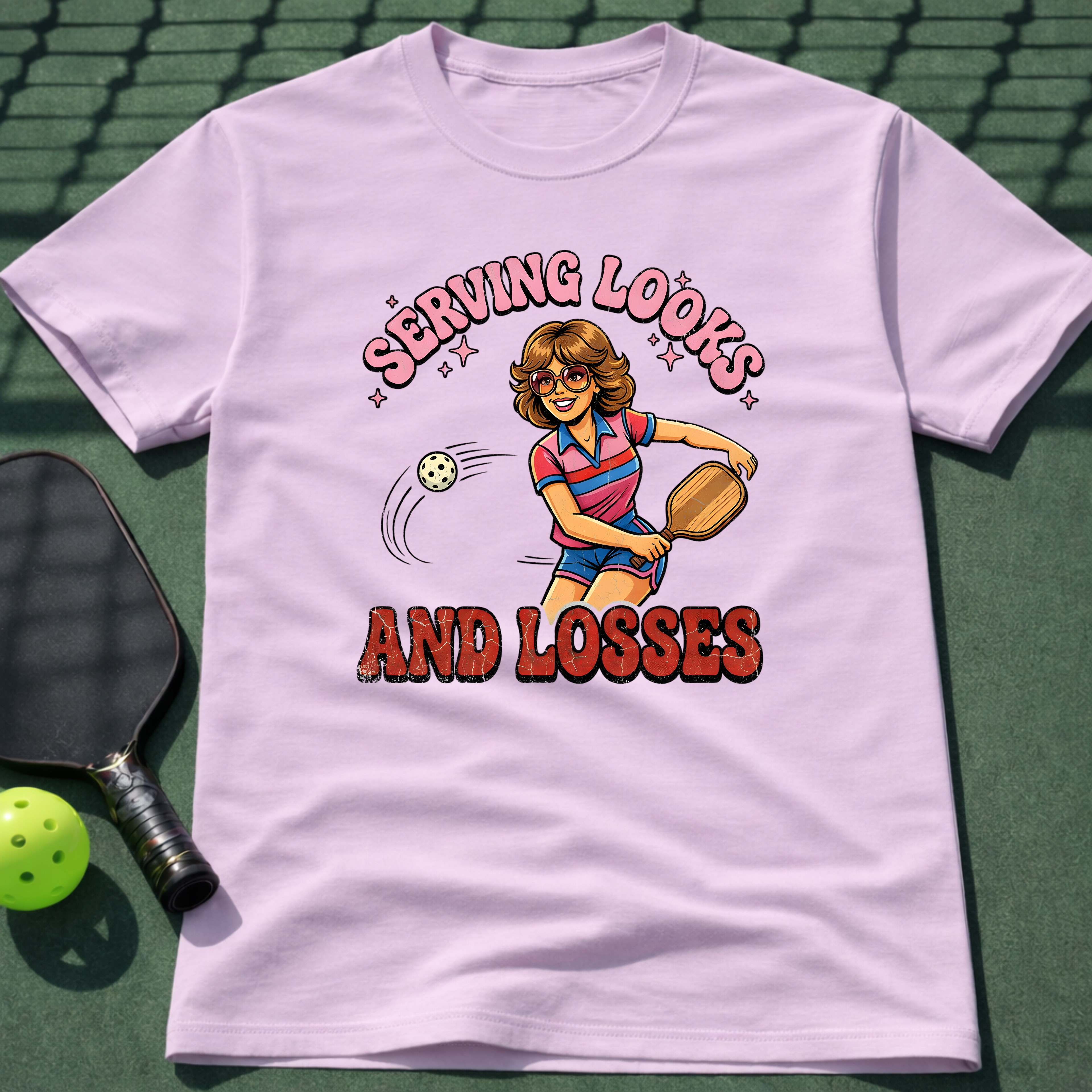 Serving Looks And Losses T-Shirt