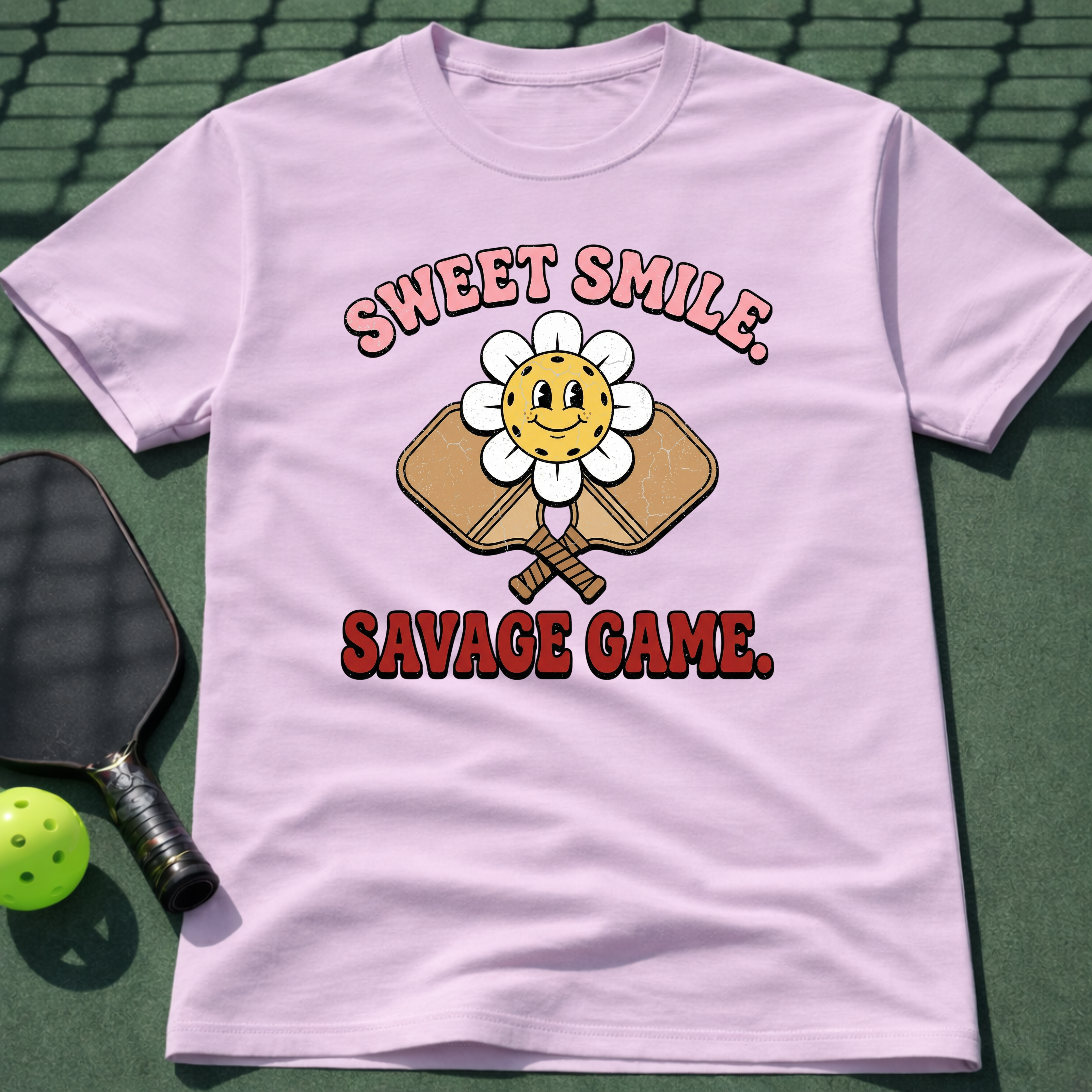 Sweet Smile Savage Game T-Shirt