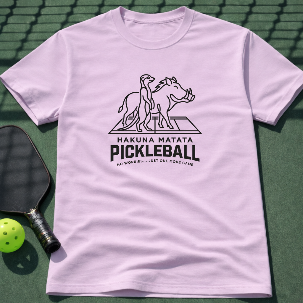 Hakuna Matata Pickleball T-Shirt