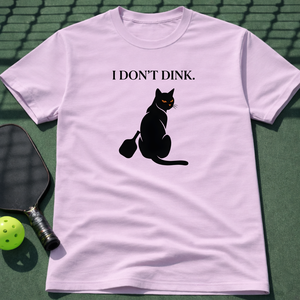 I Don't Dink T-Shirt