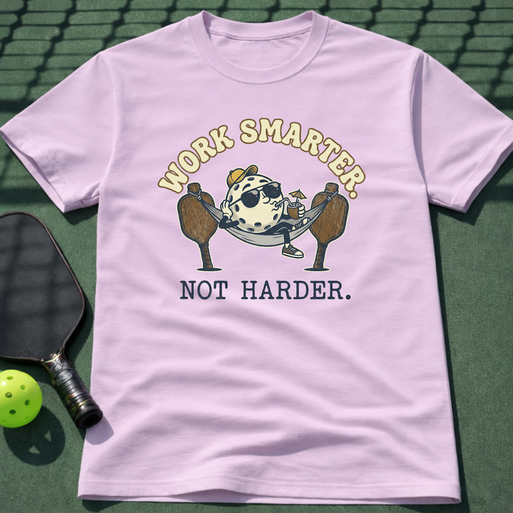 Work Smarter Not Harder T-Shirt