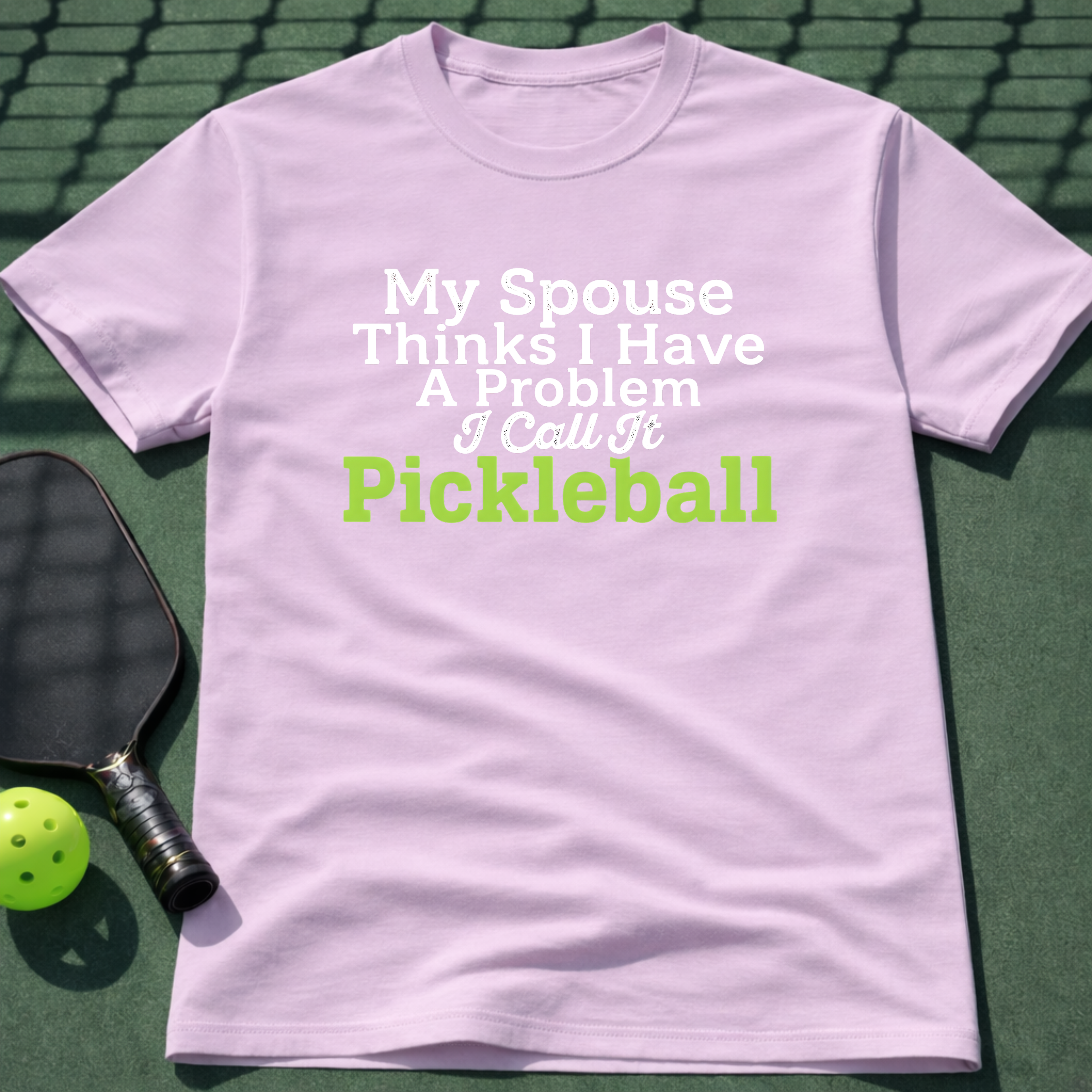 My Spouse Thinks I Have A Problem T-Shirt
