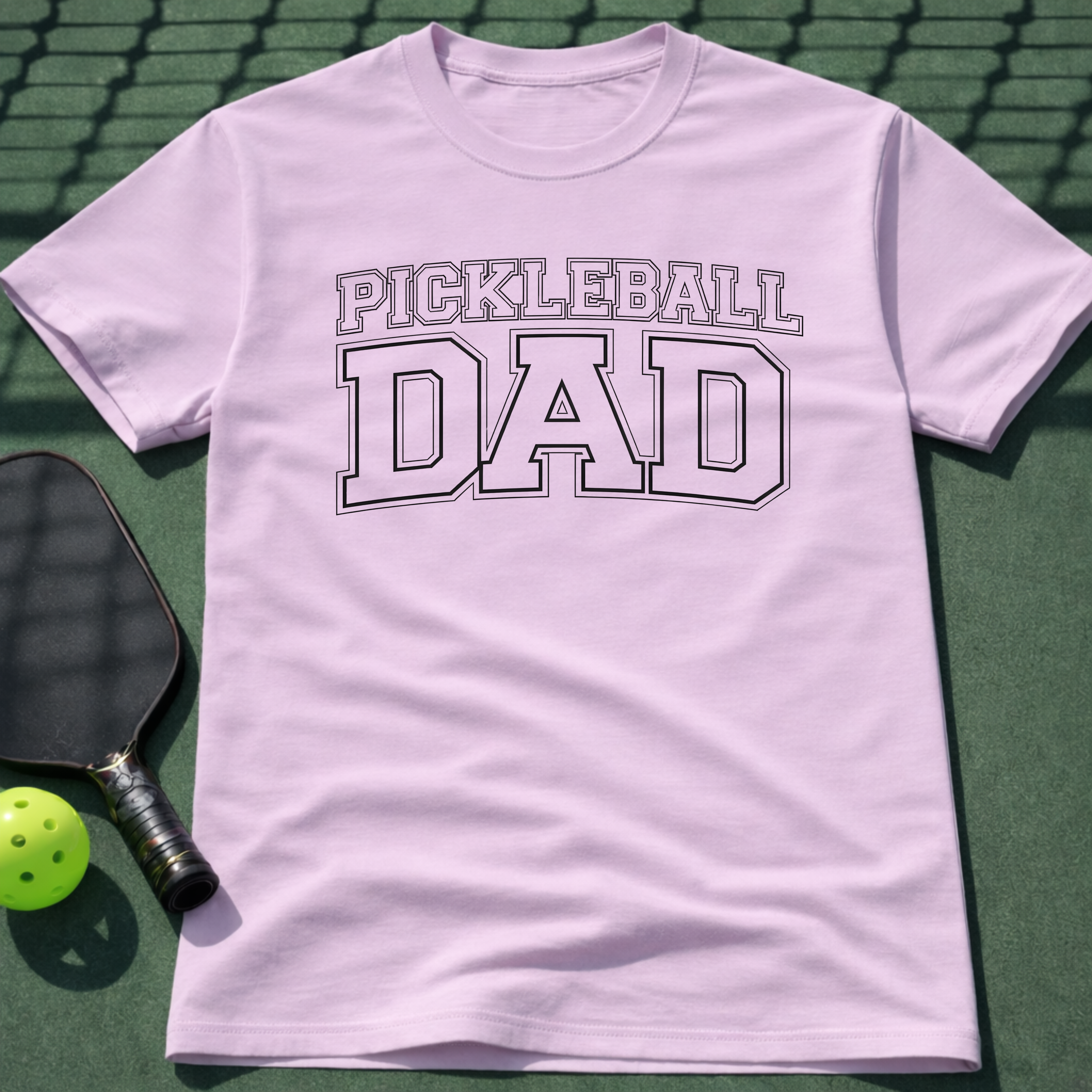 Pickleball Dad T-Shirt