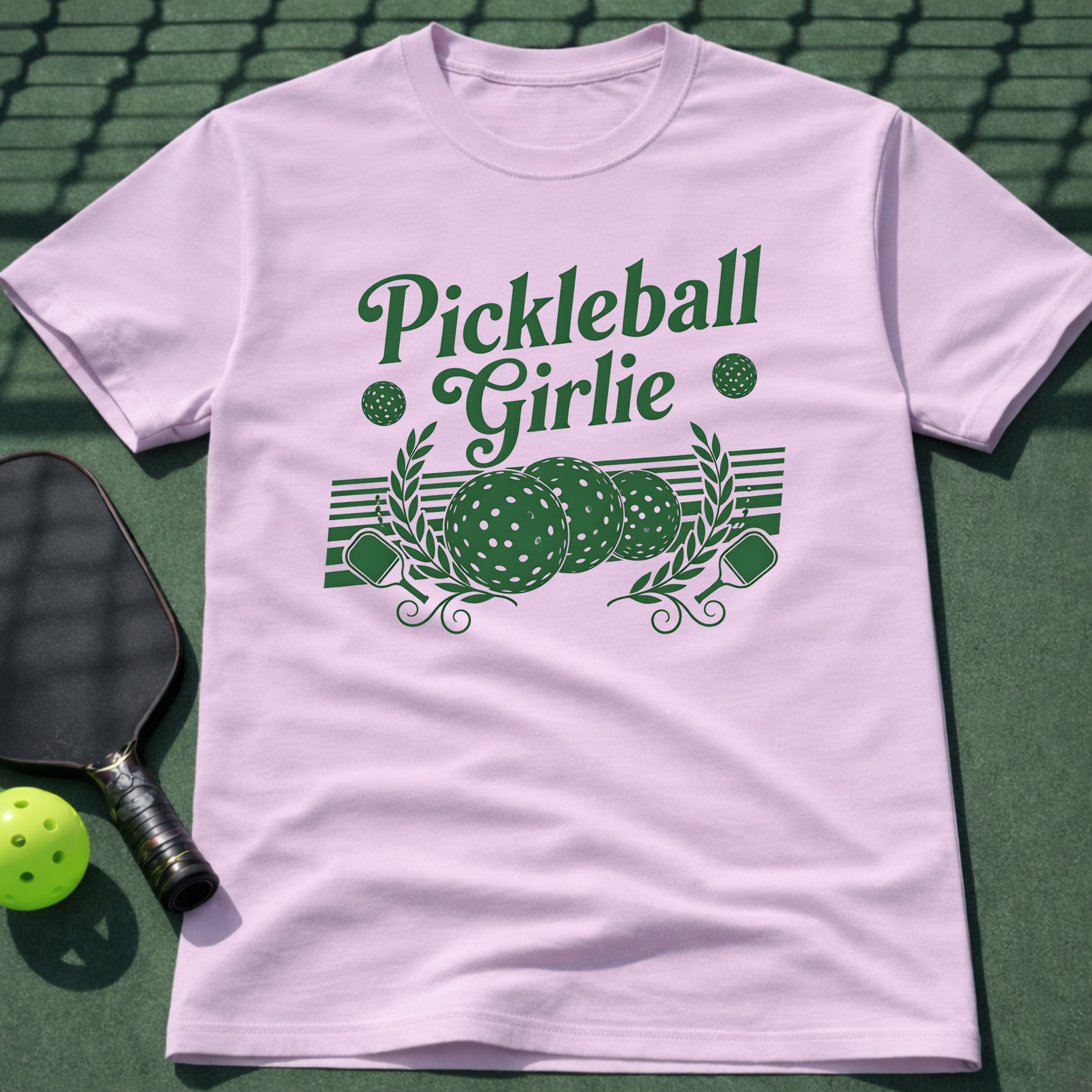 Pickleball Girlie T-Shirt